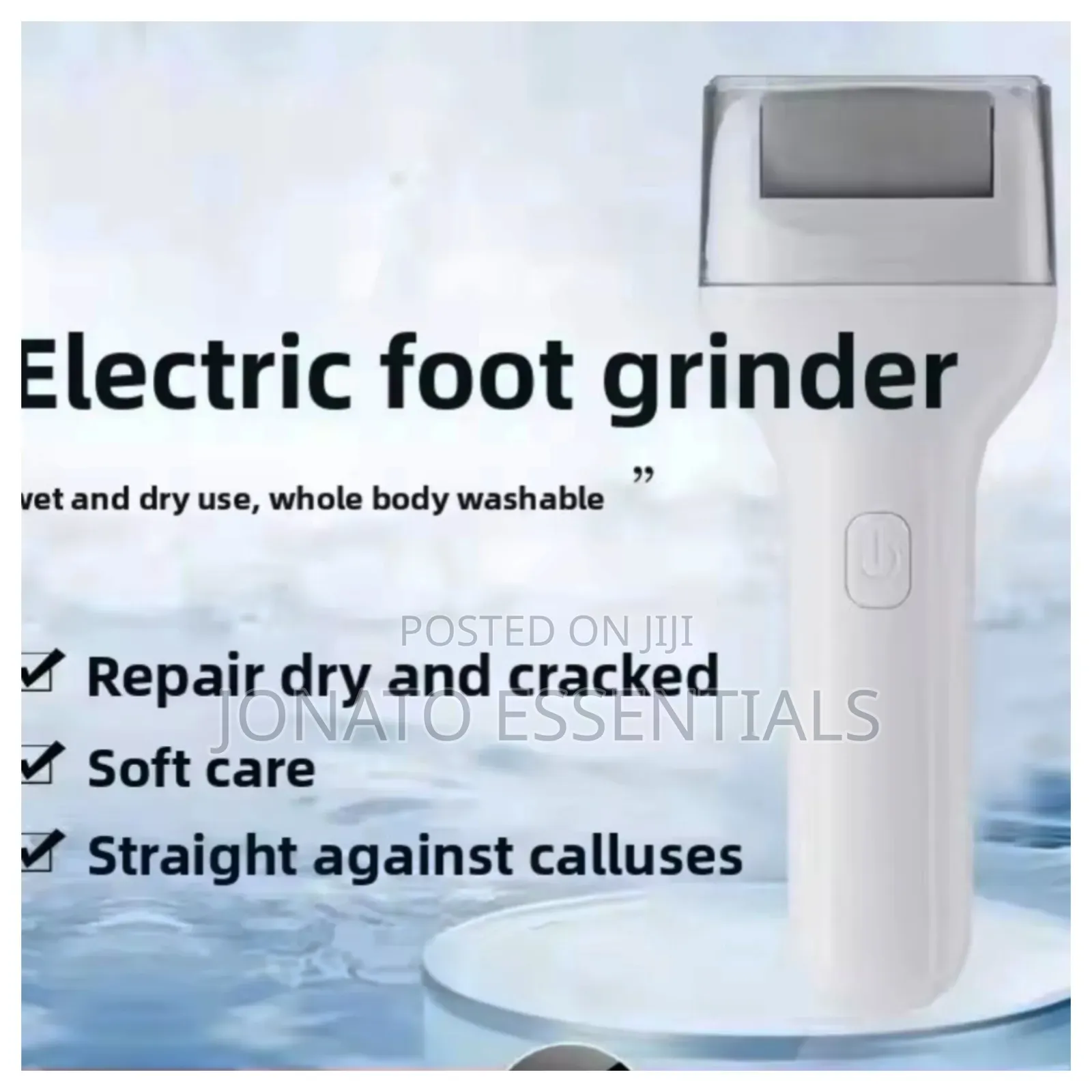 Electric Foot Grinder, Callus Remover, Cracked Heel Repair