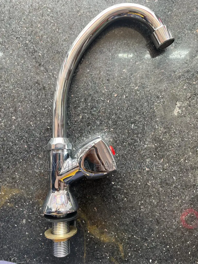 Lirlee Kitchen Tap Flamingo Silver)