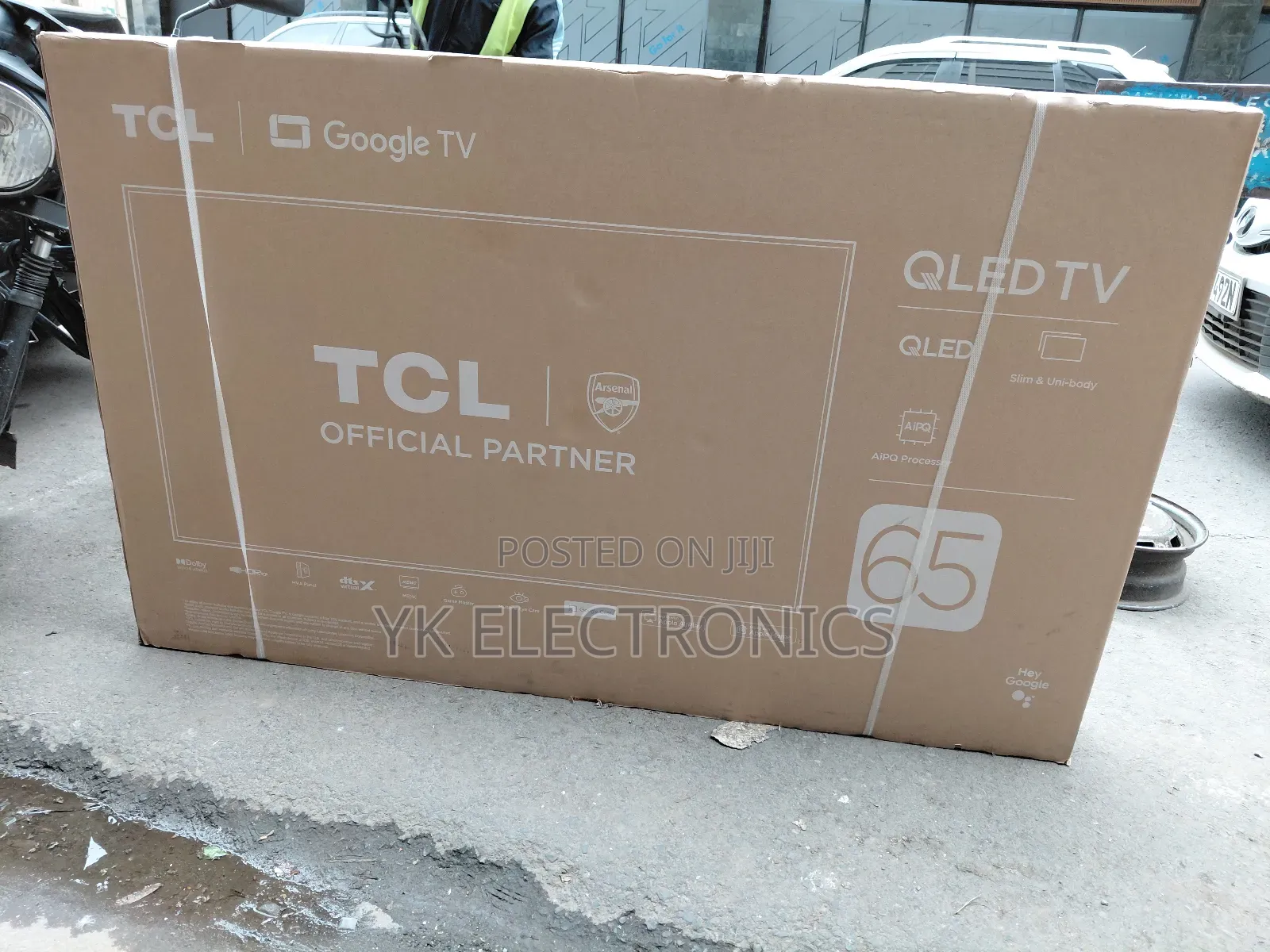 TCL 65 Inch Qled Smart TV 65t6c