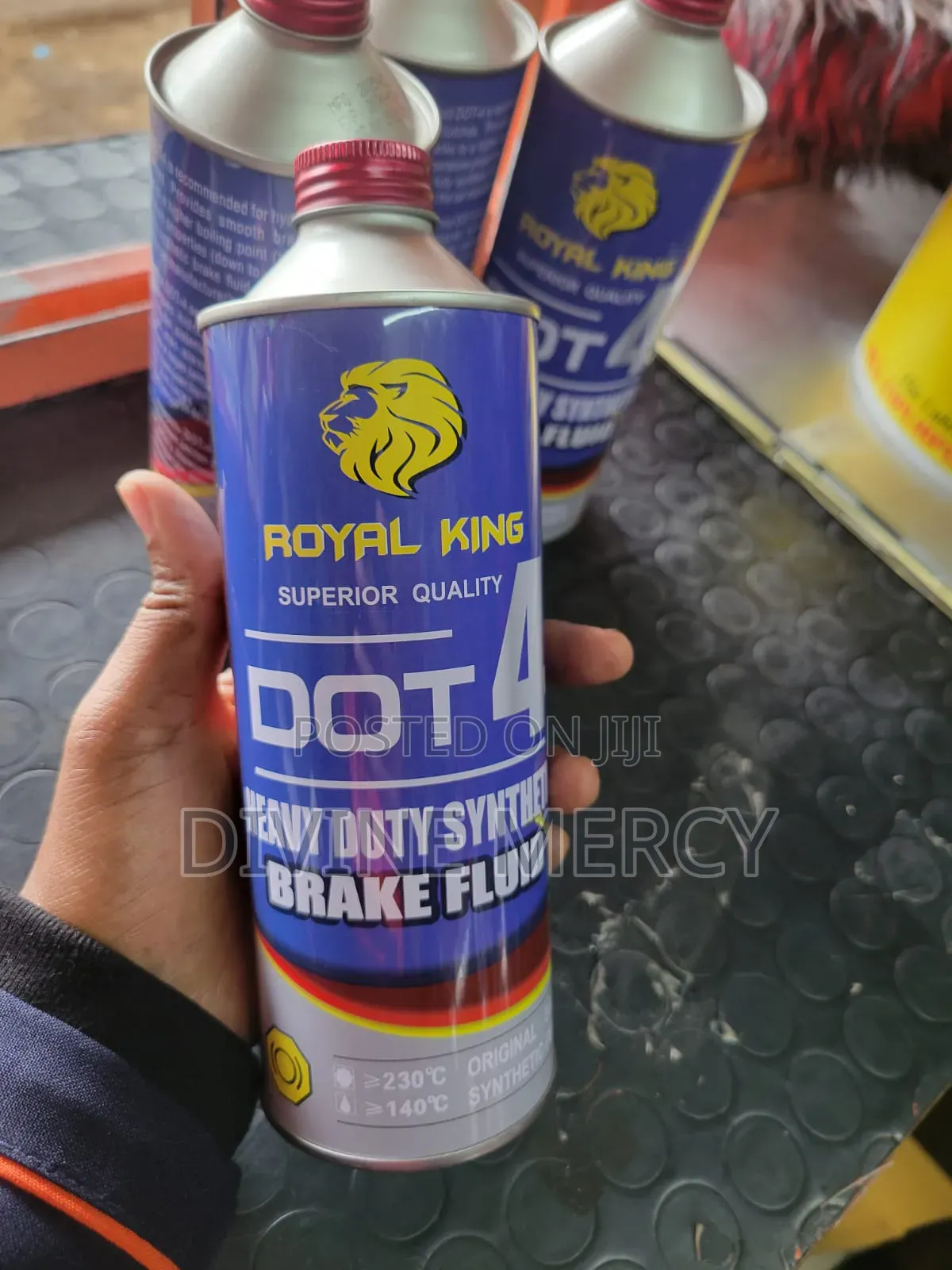 Royal King Dot 4 Brake Fluid