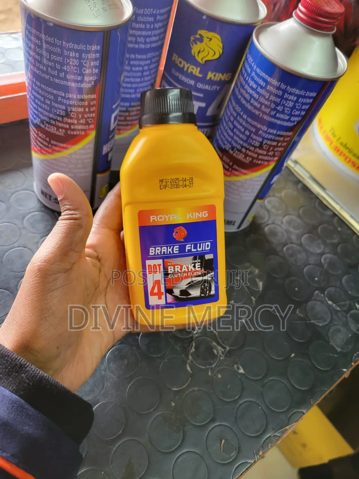Brake Fluid Dot4 Royal 200ml