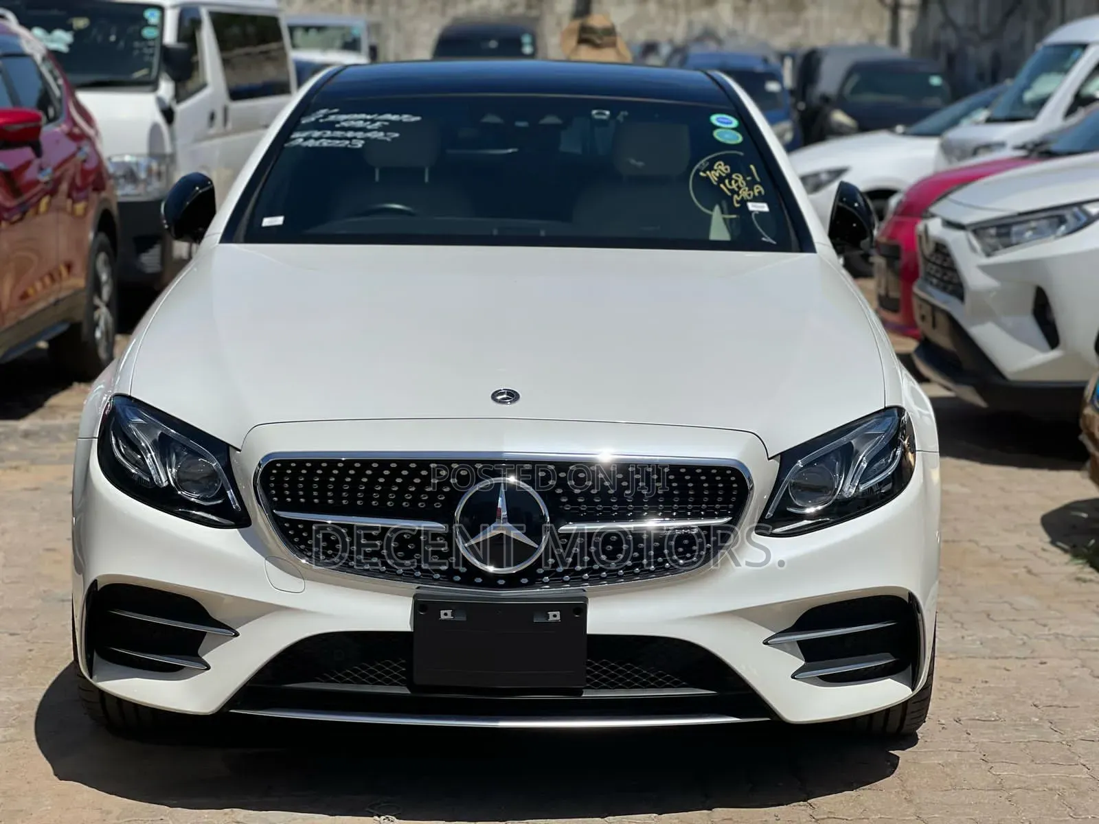 Mercedes-Benz E43 AMG 3.0 AWD 2018 White