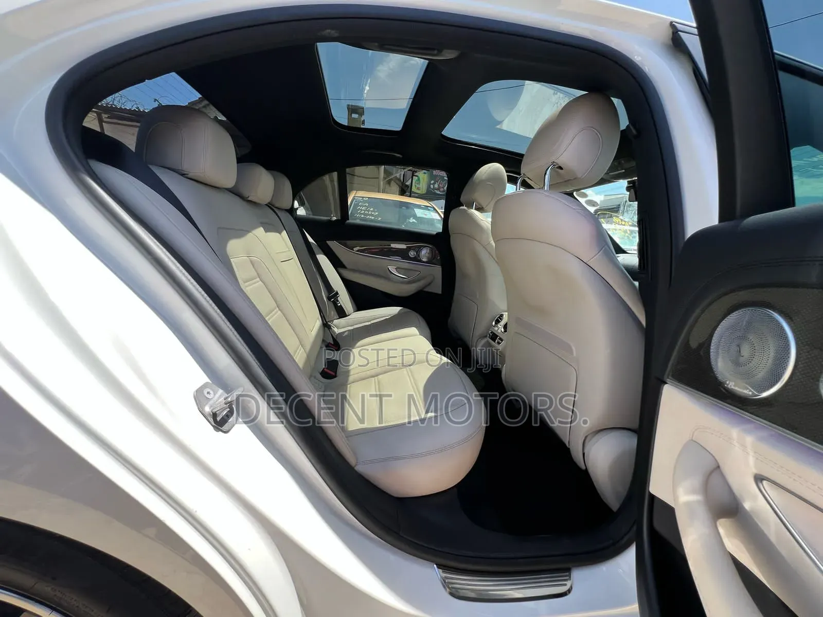 Mercedes-Benz E43 AMG 3.0 AWD 2018 White