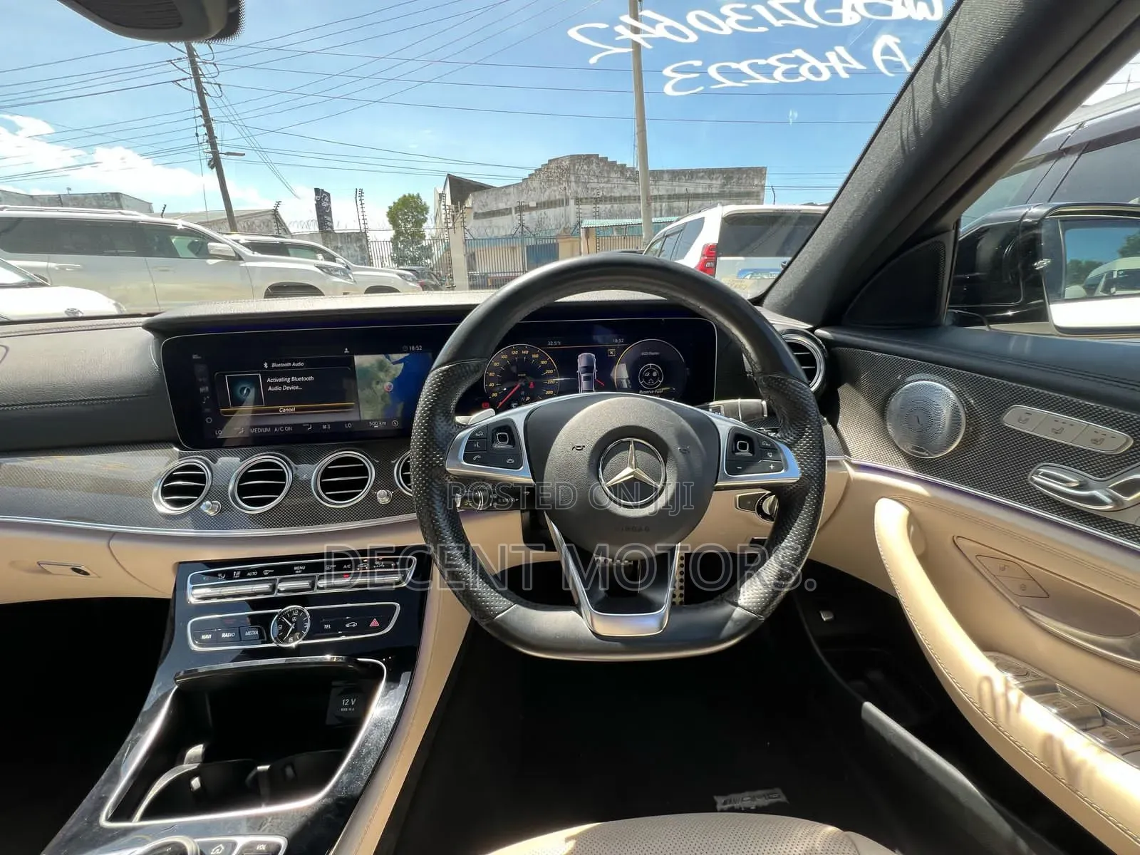 Mercedes-Benz E43 AMG 3.0 AWD 2018 White