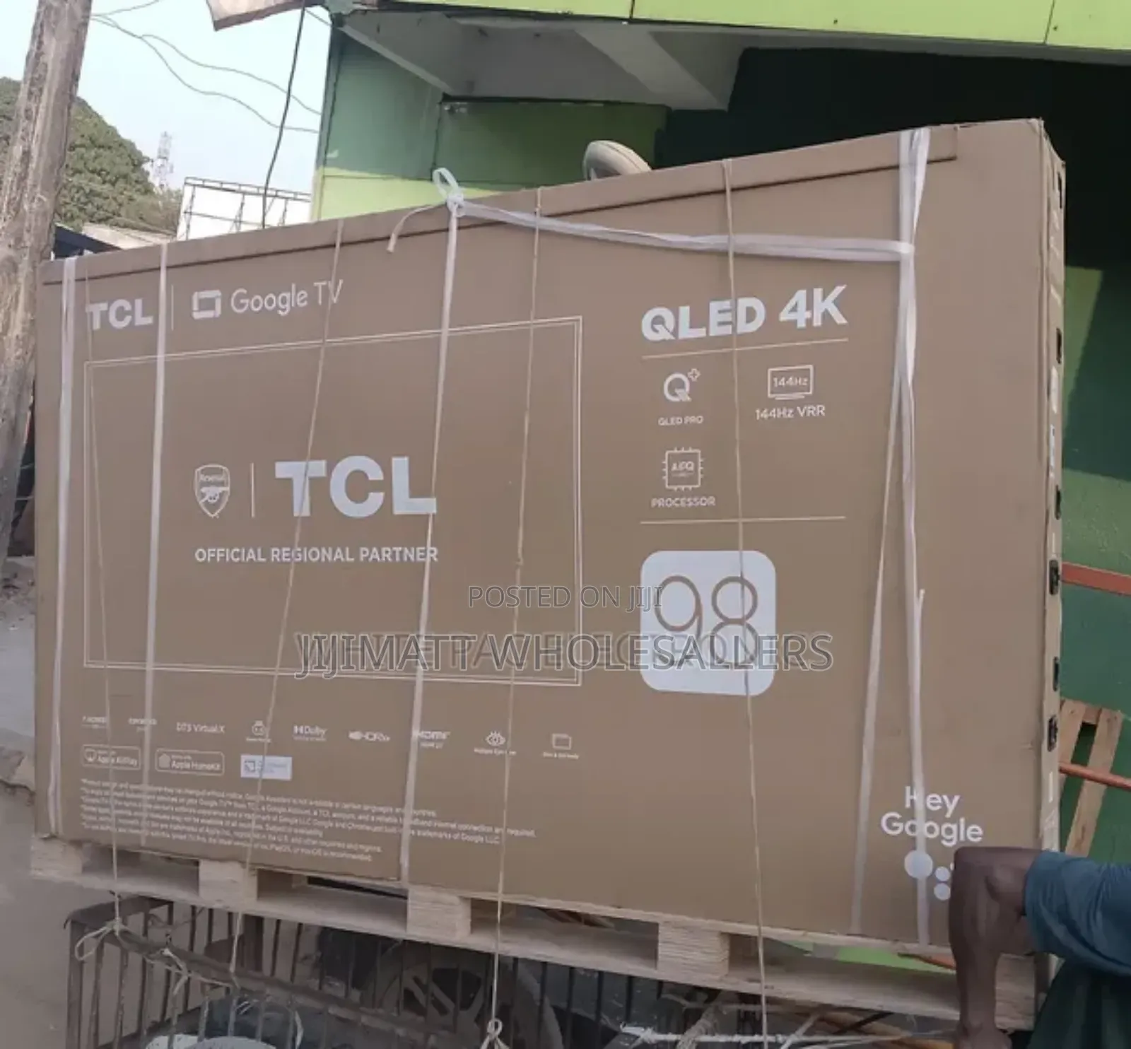TCL 98 Inches C6k Qled