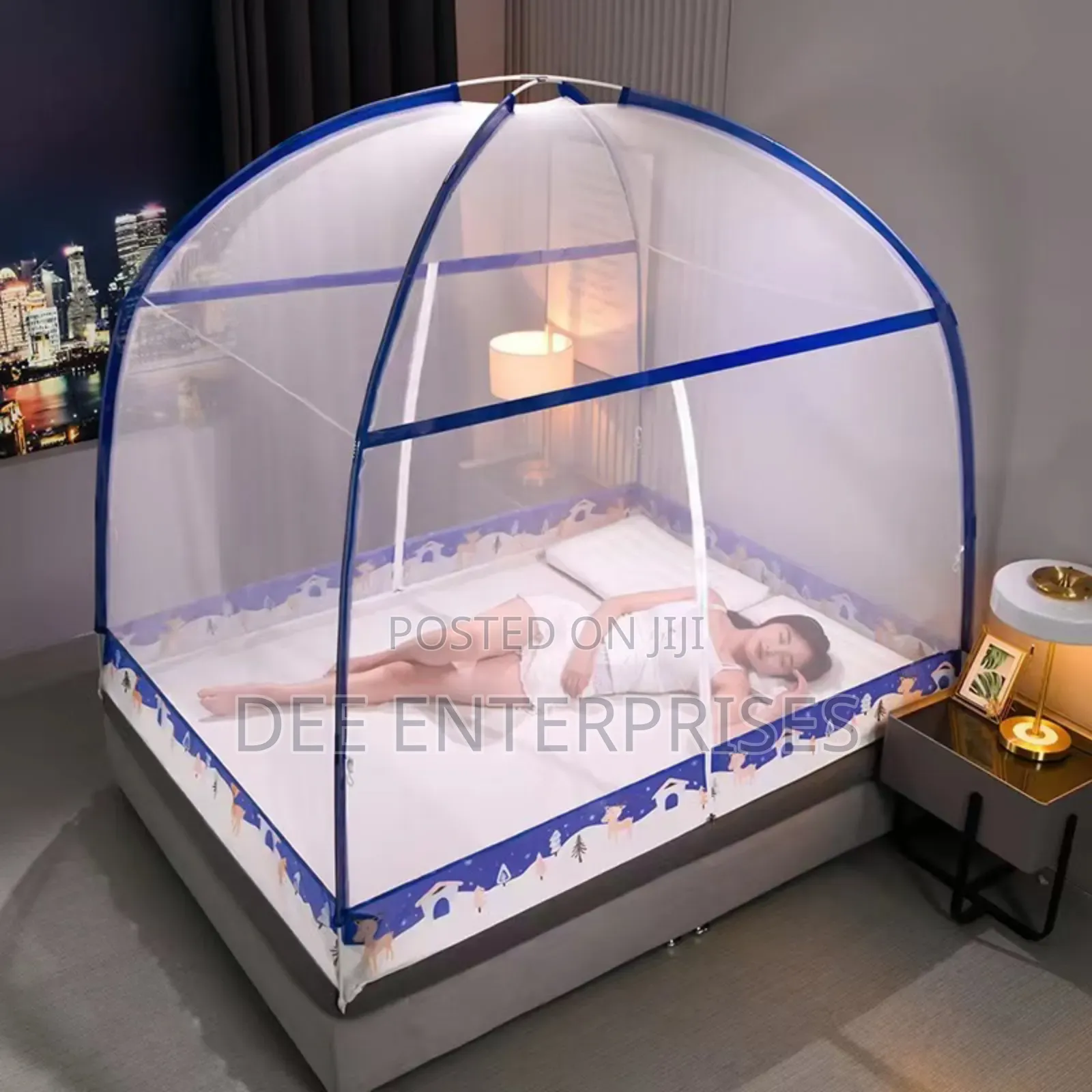 6×6 Foldable Dome Type Mosquito Nets