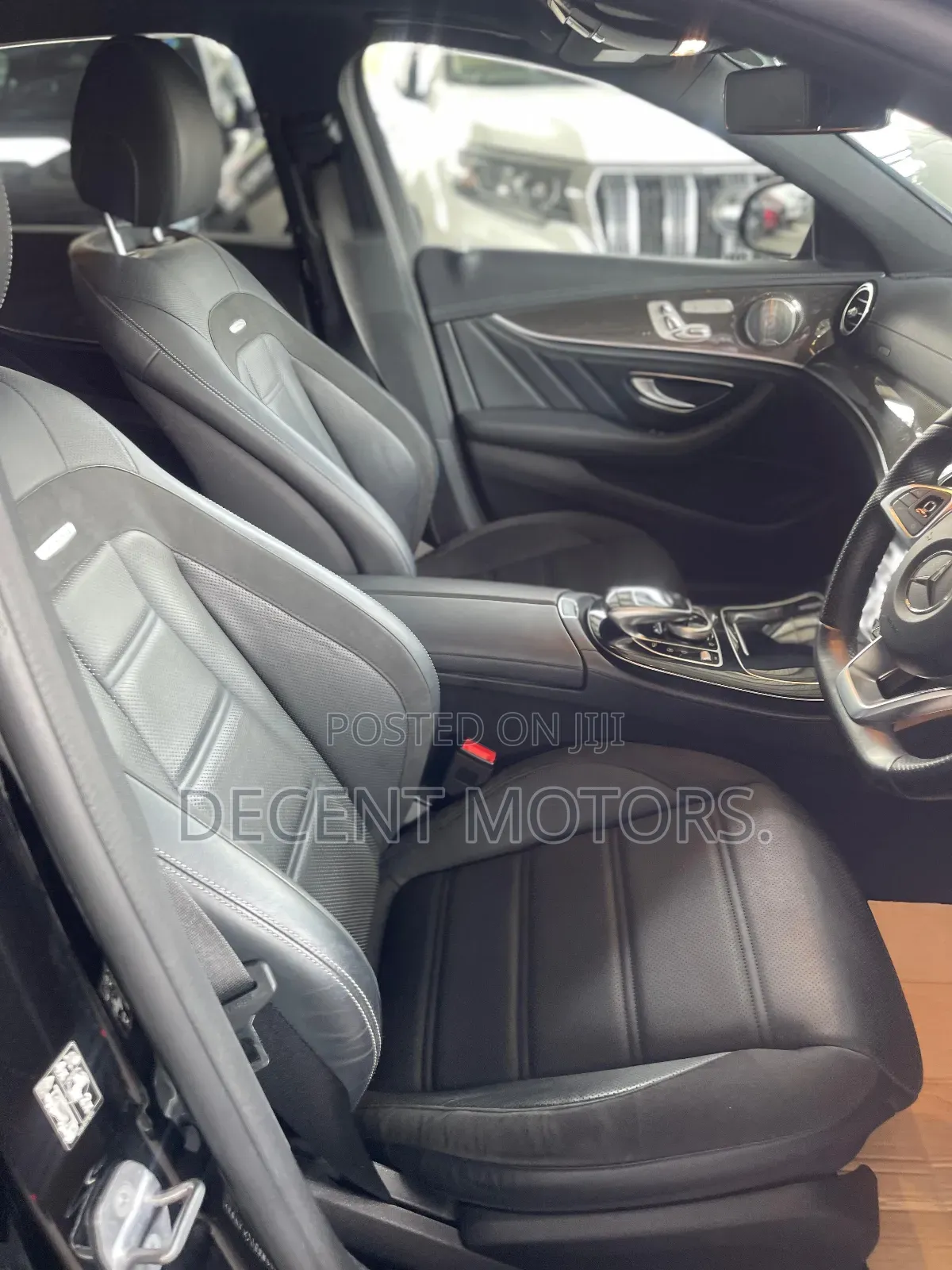 Mercedes-Benz E43 AMG 3.0 AWD 2018 Black
