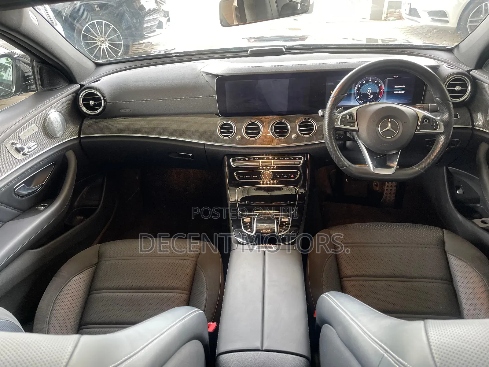 Mercedes-Benz E43 AMG 3.0 AWD 2018 Black