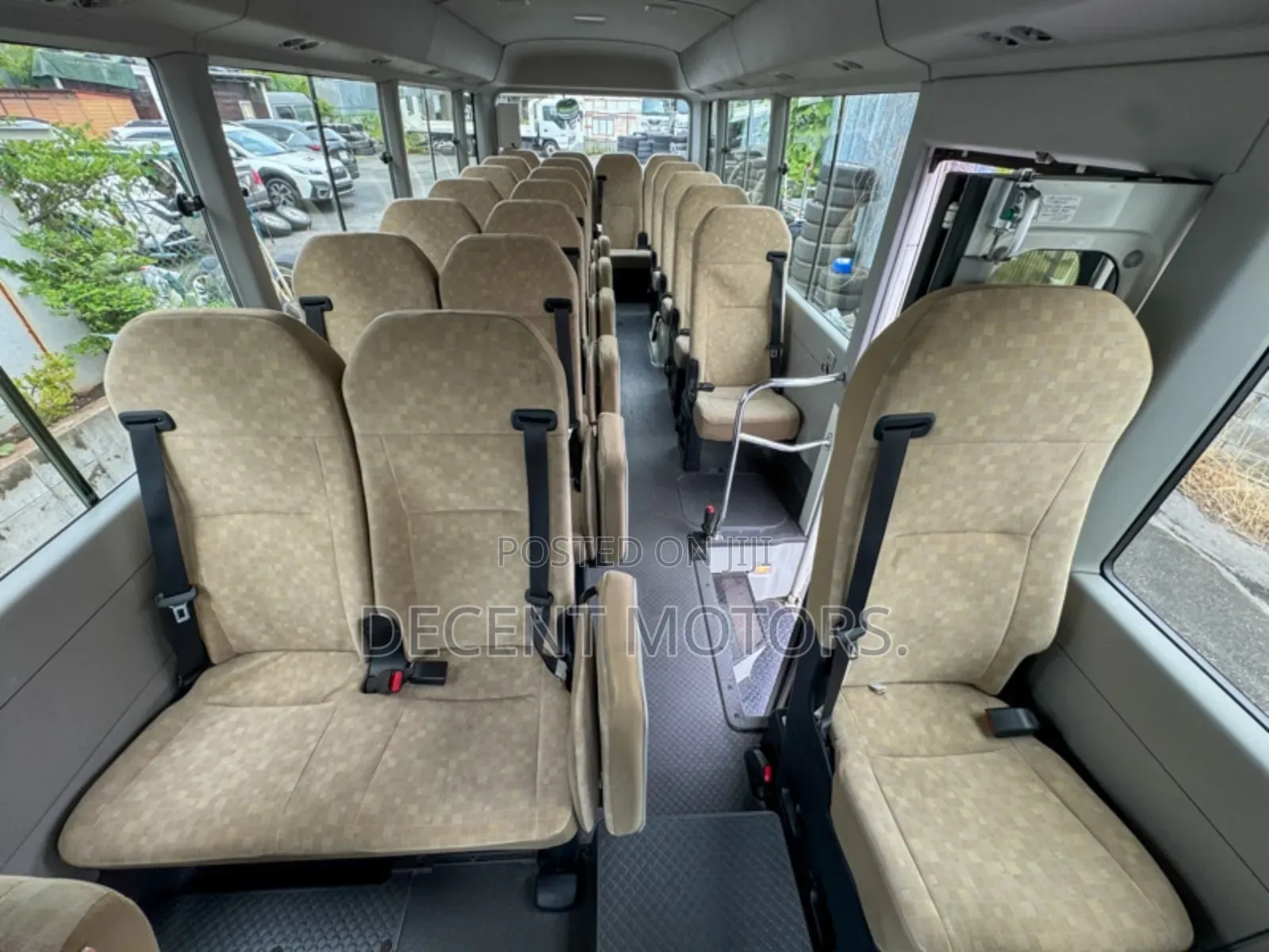 Toyota Coaster 2019 White