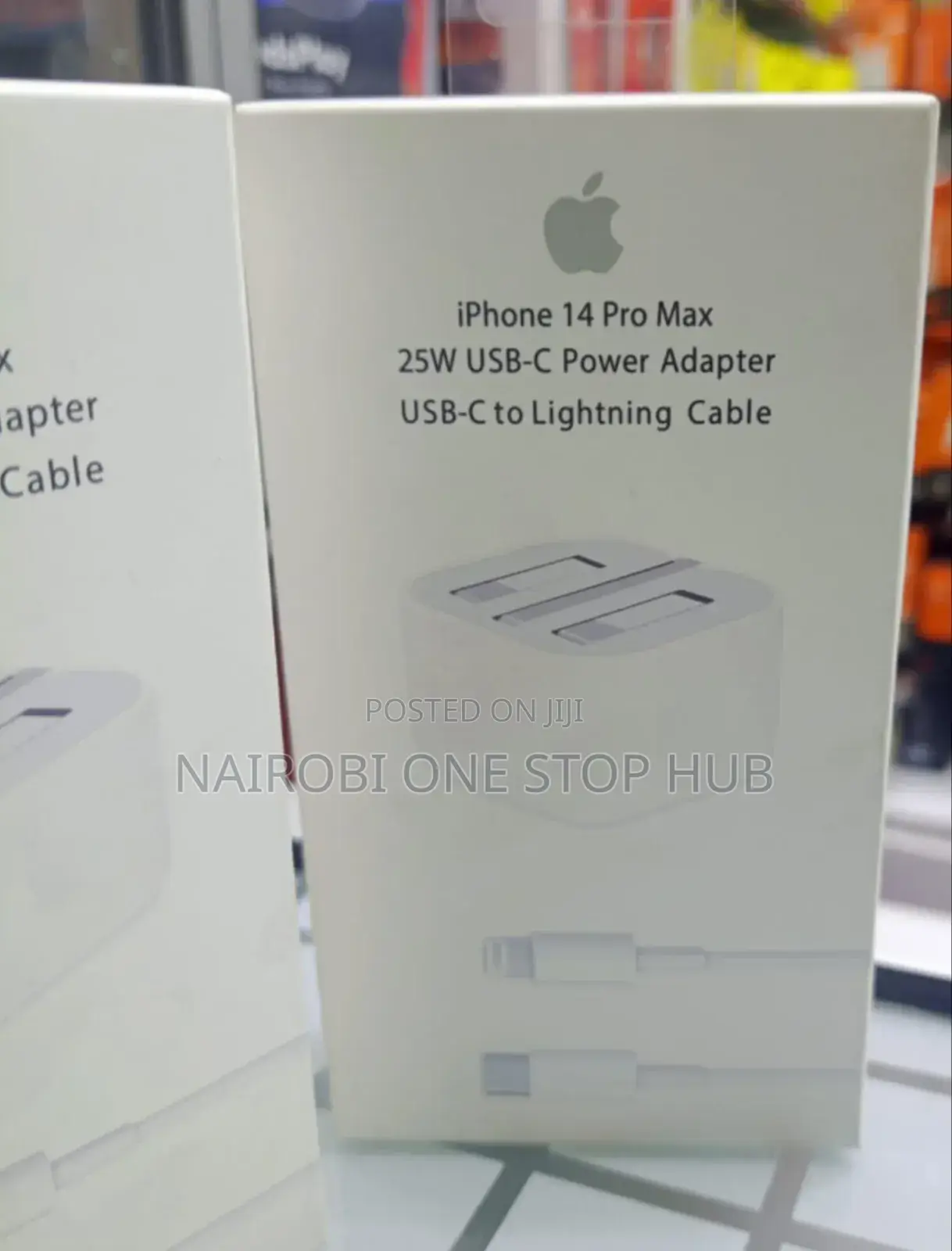 25w Usb-C Quick Charger Lightning Cable Combo for Apple Devices