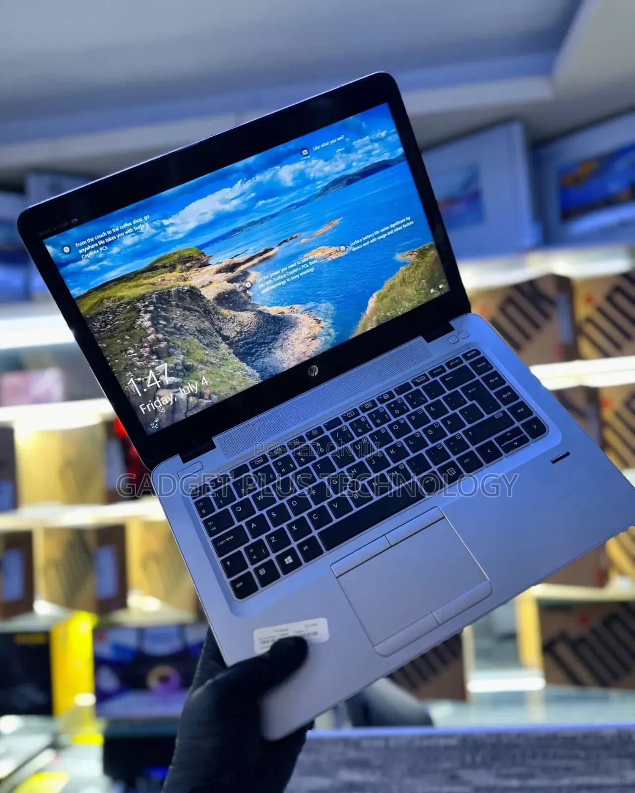 Laptop HP EliteBook 840 G3 8GB Intel Core I7 SSD 256GB