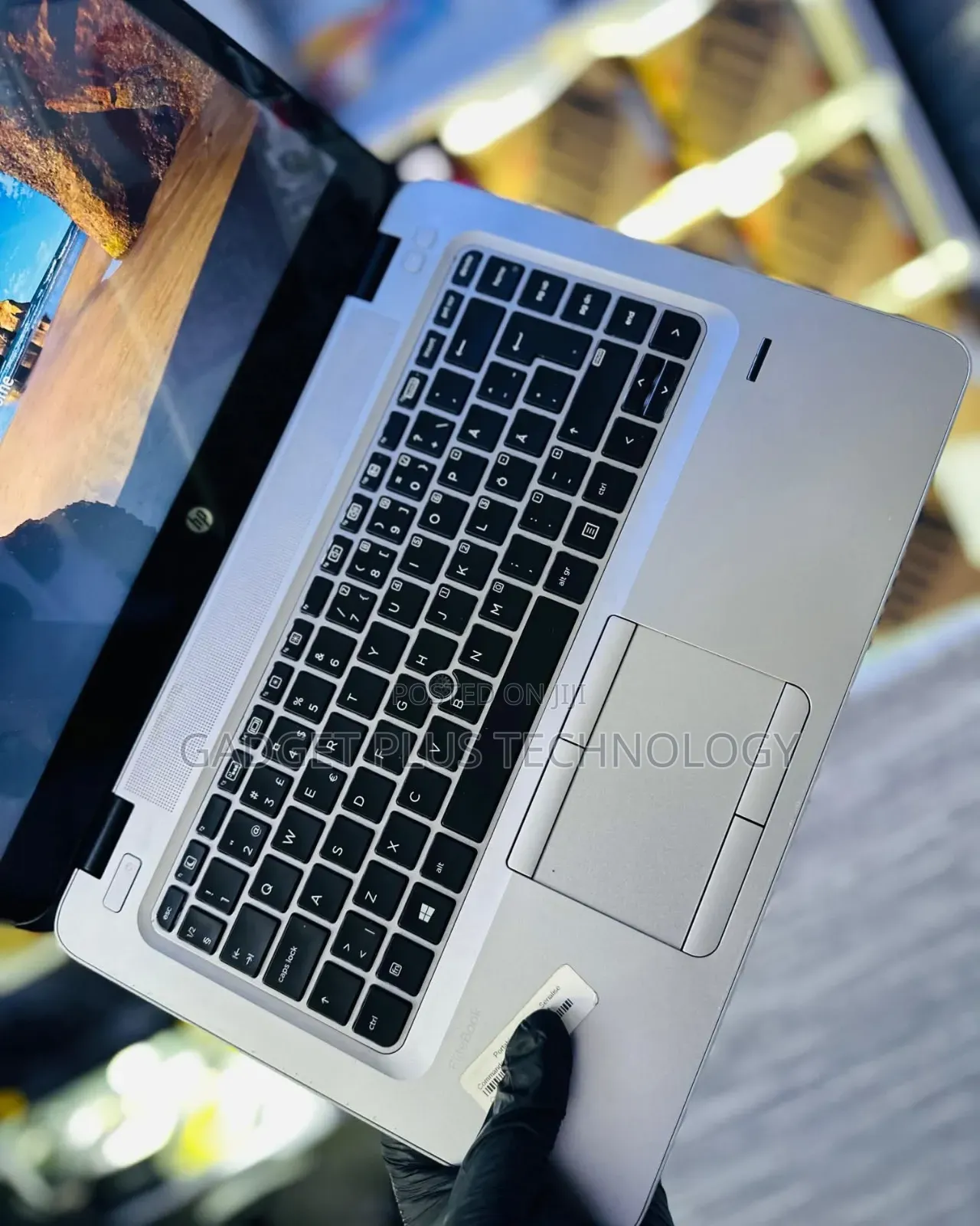 Laptop HP EliteBook 840 G3 8GB Intel Core I7 SSD 256GB