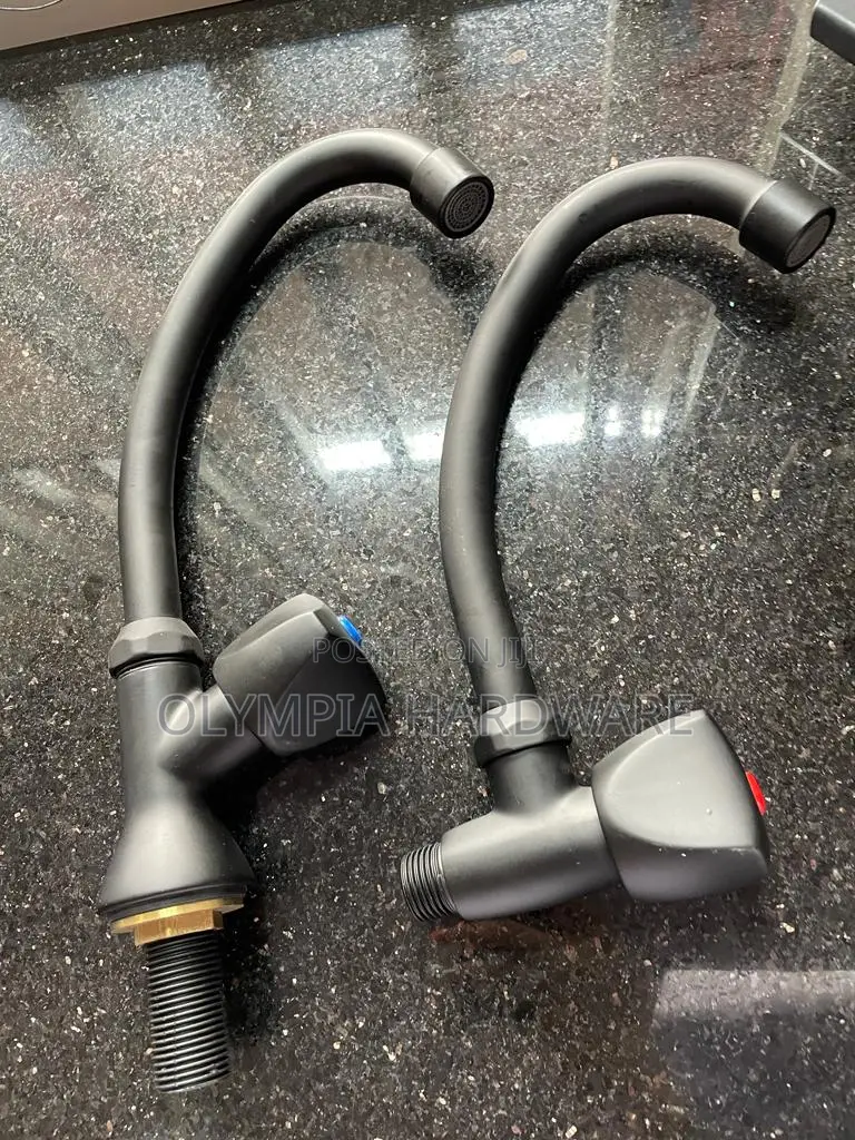 Black Flamingo Tap (Pillar and Wall)