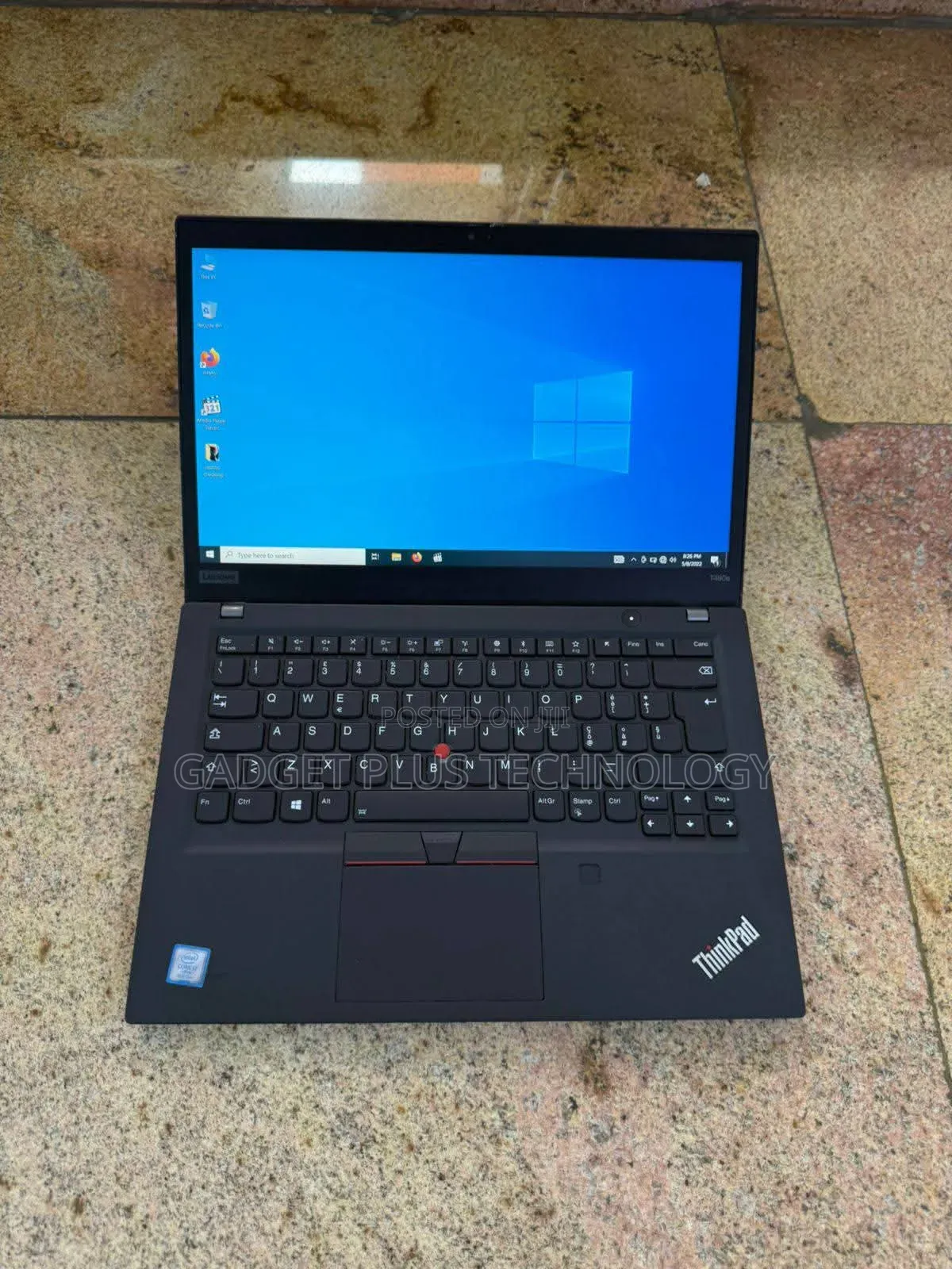Laptop Lenovo Thinkpad T490s 8GB Intel Core I5 SSD 256GB