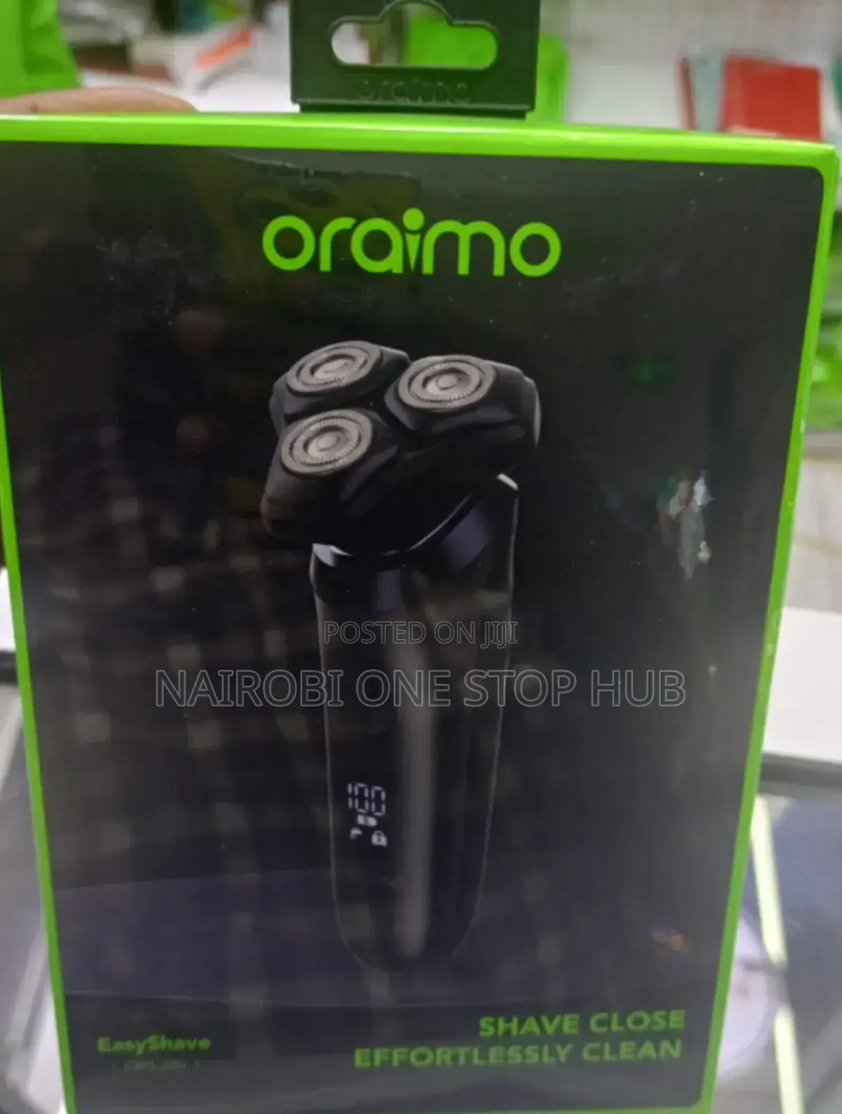 Oraimo 3d Floating Head Shaver for Men