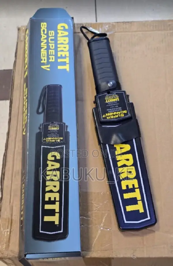 Garrett Hand Held Metal Detector