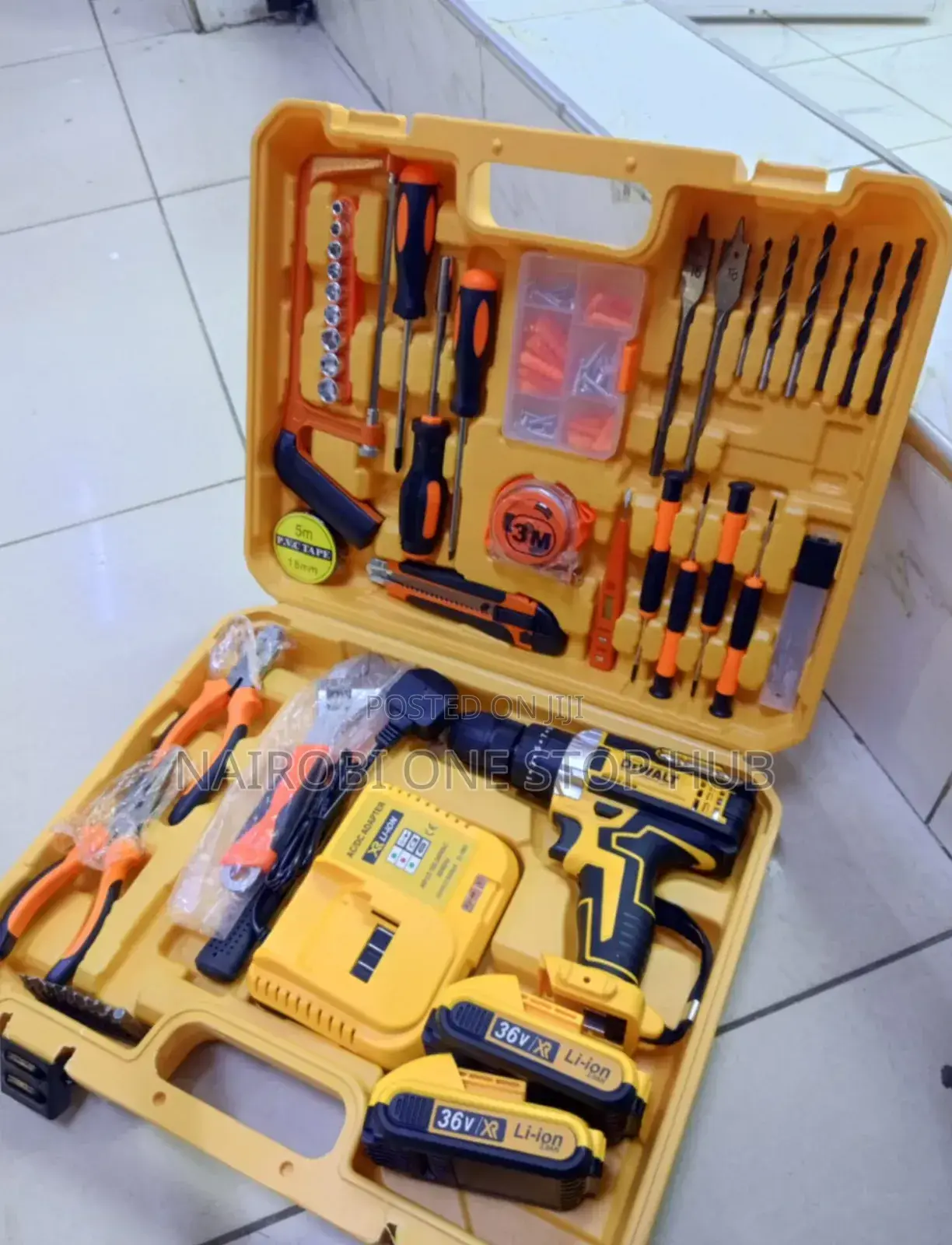 Dewalt Portable Powered Drill 36v