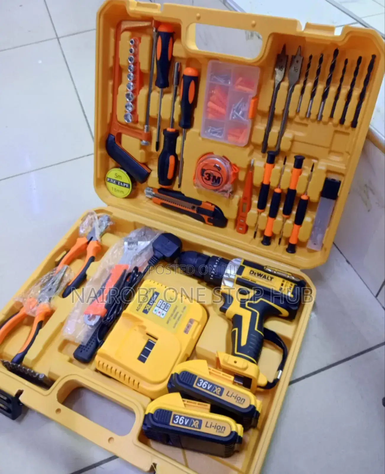 Dewalt 36v Reachageable Drill