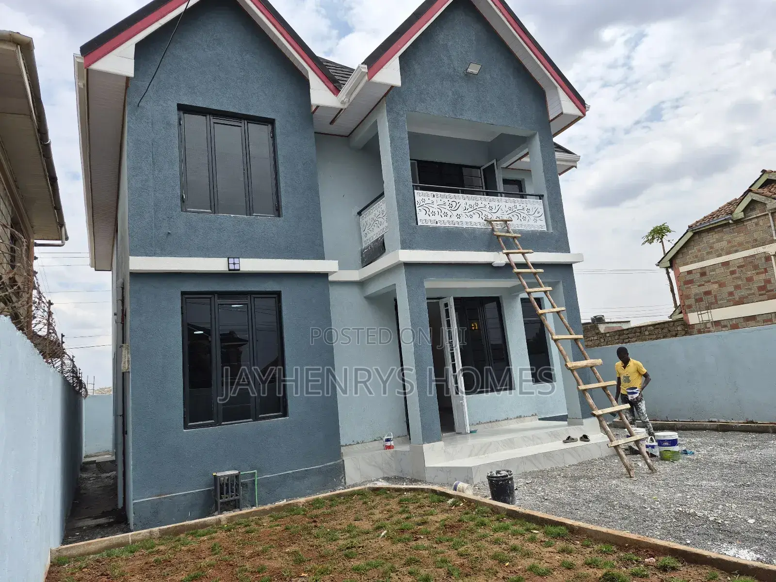 4bdrm Maisonette in Membley Estate for sale