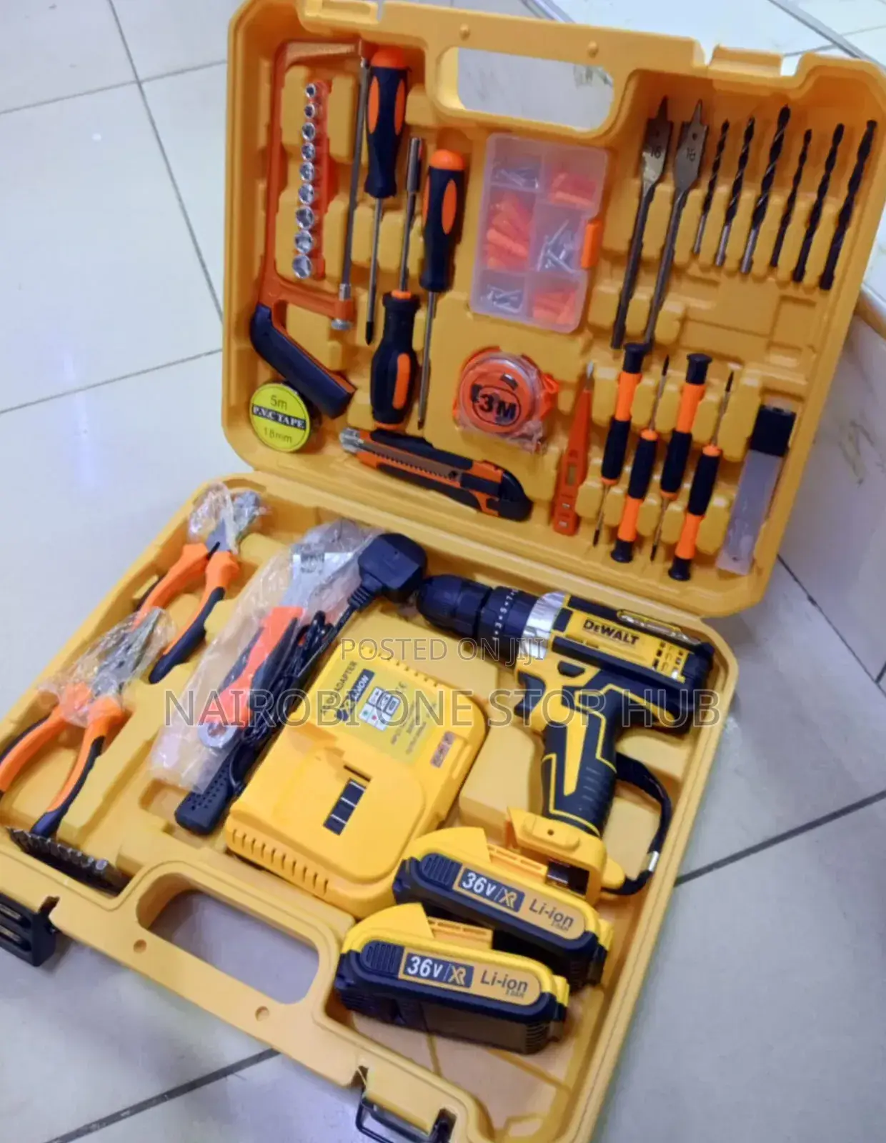 36v Professional Dewalt Electric Drill