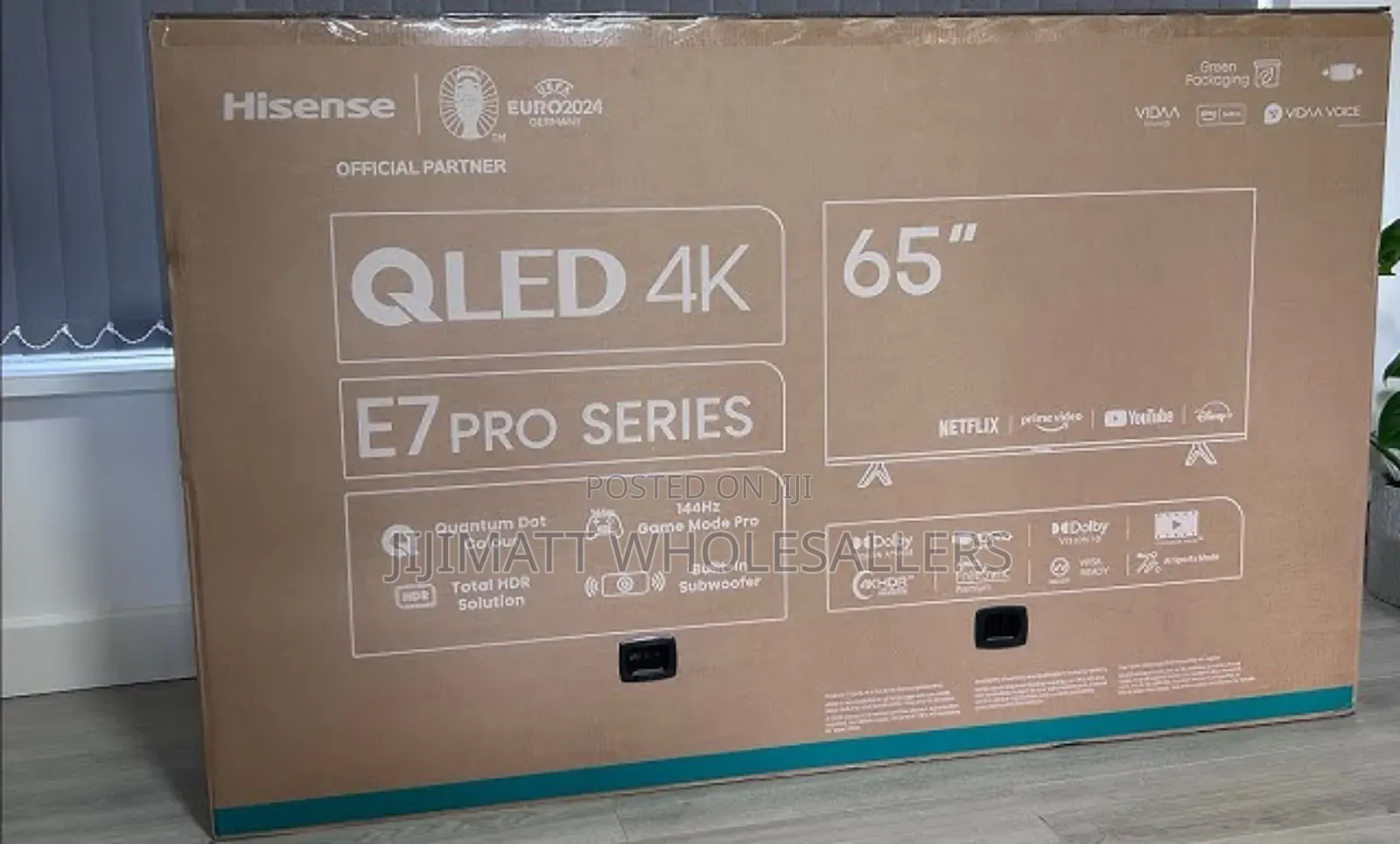 Hisense 65 Inches Qled Available