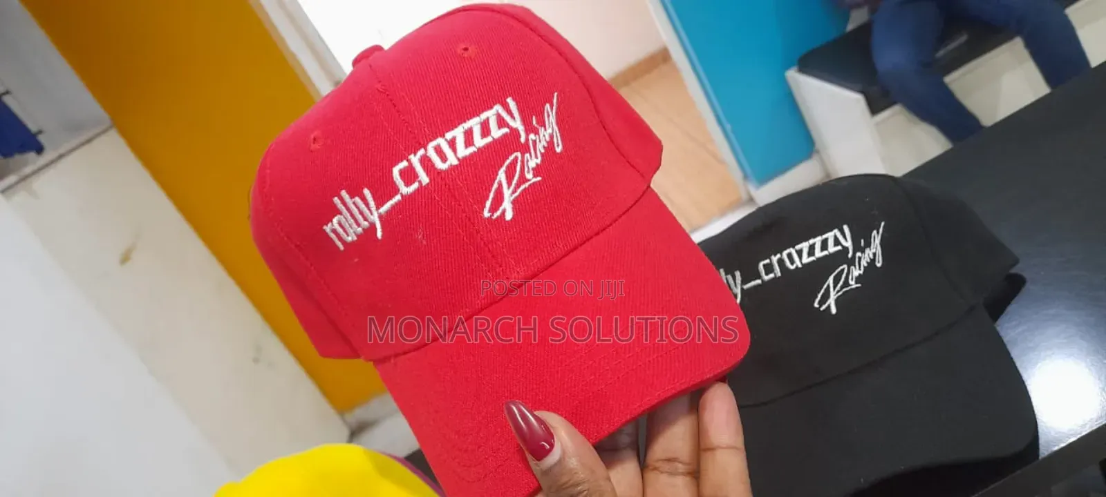 Cap+Embroidery
