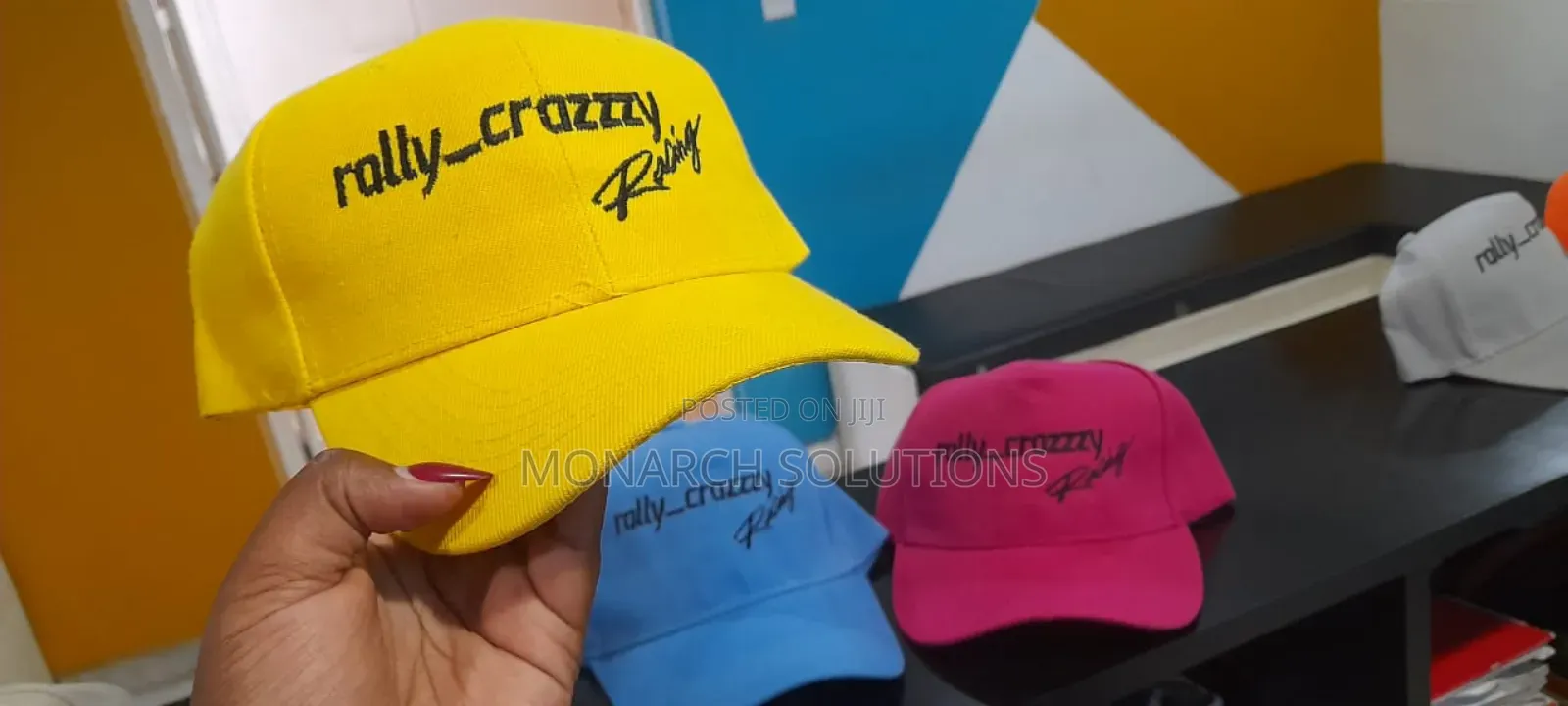 Cap+Embroidery