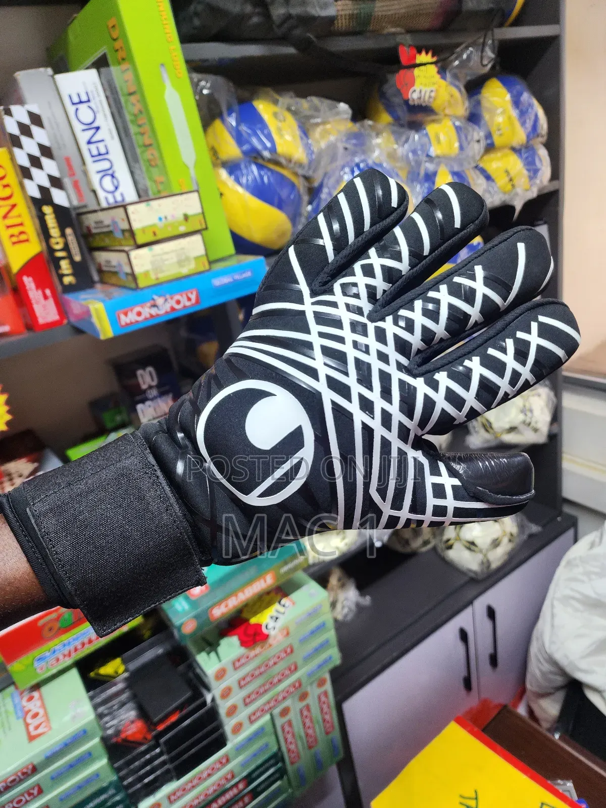 Adults Goal Keeper Gloves