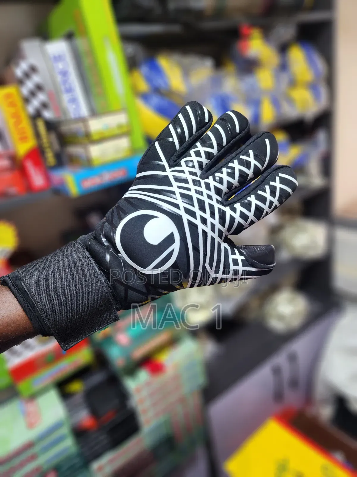 Adults Goal Keeper Gloves