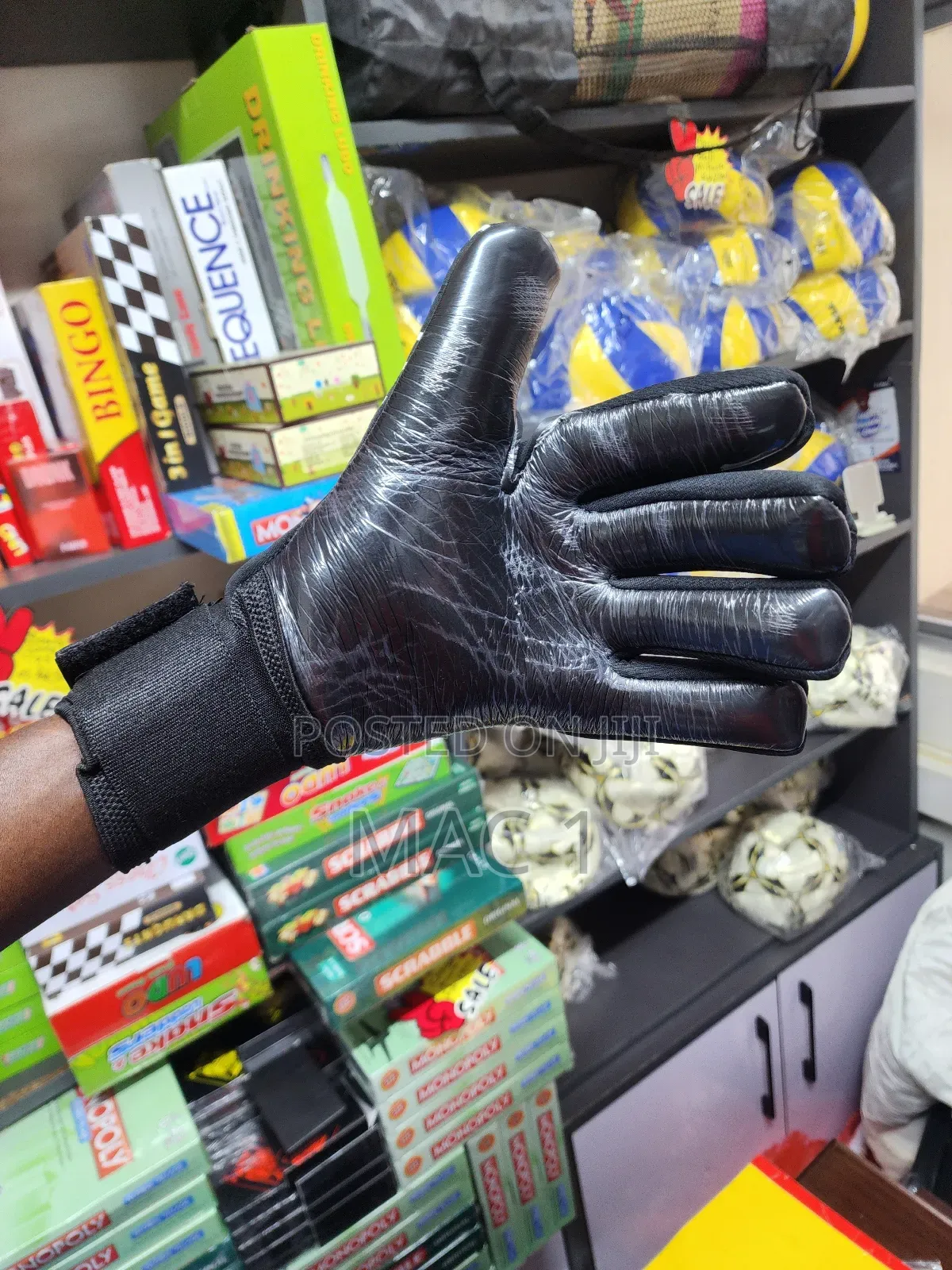Adults Goal Keeper Gloves