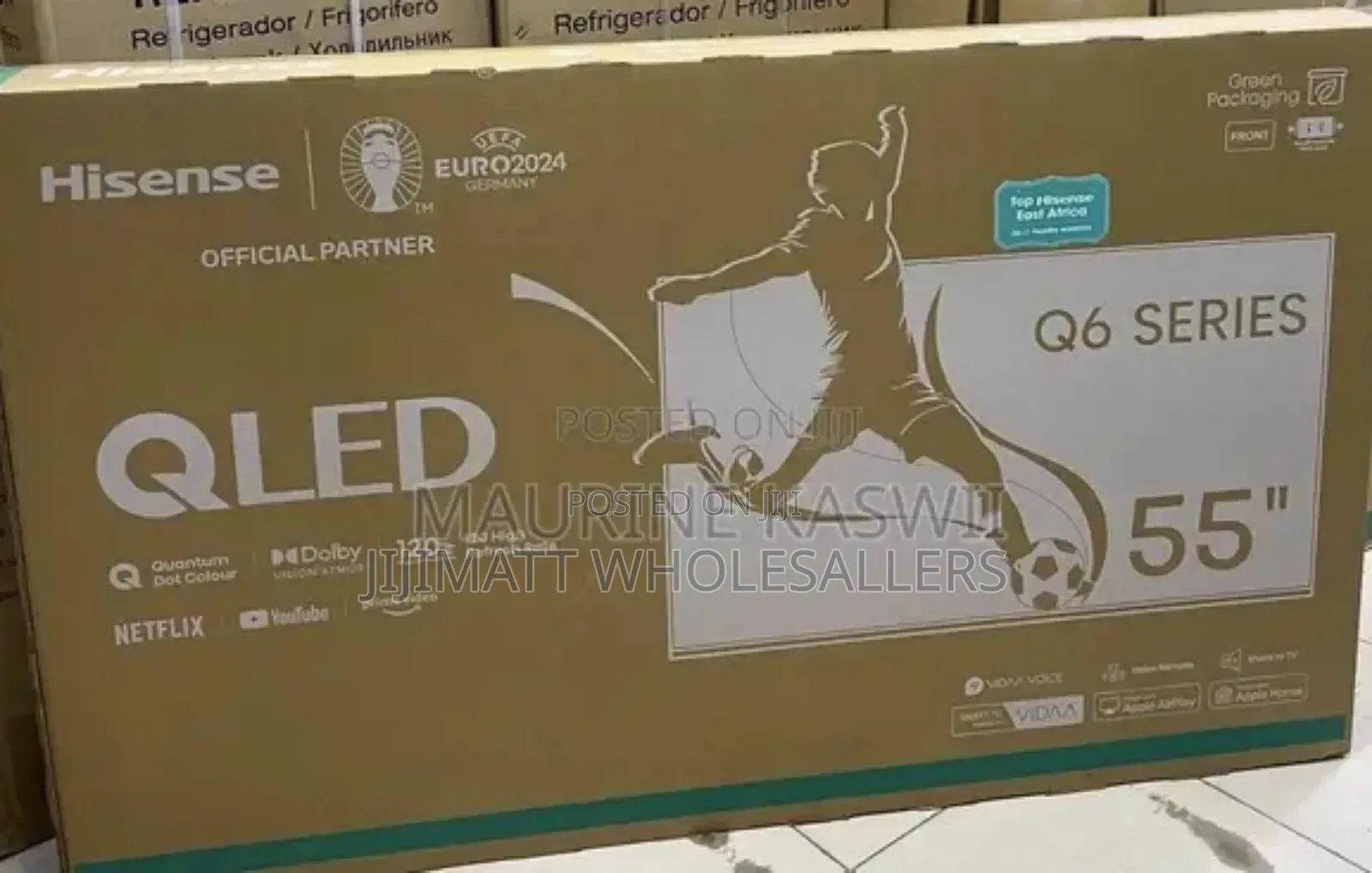 Hisense 55 Qled Tv