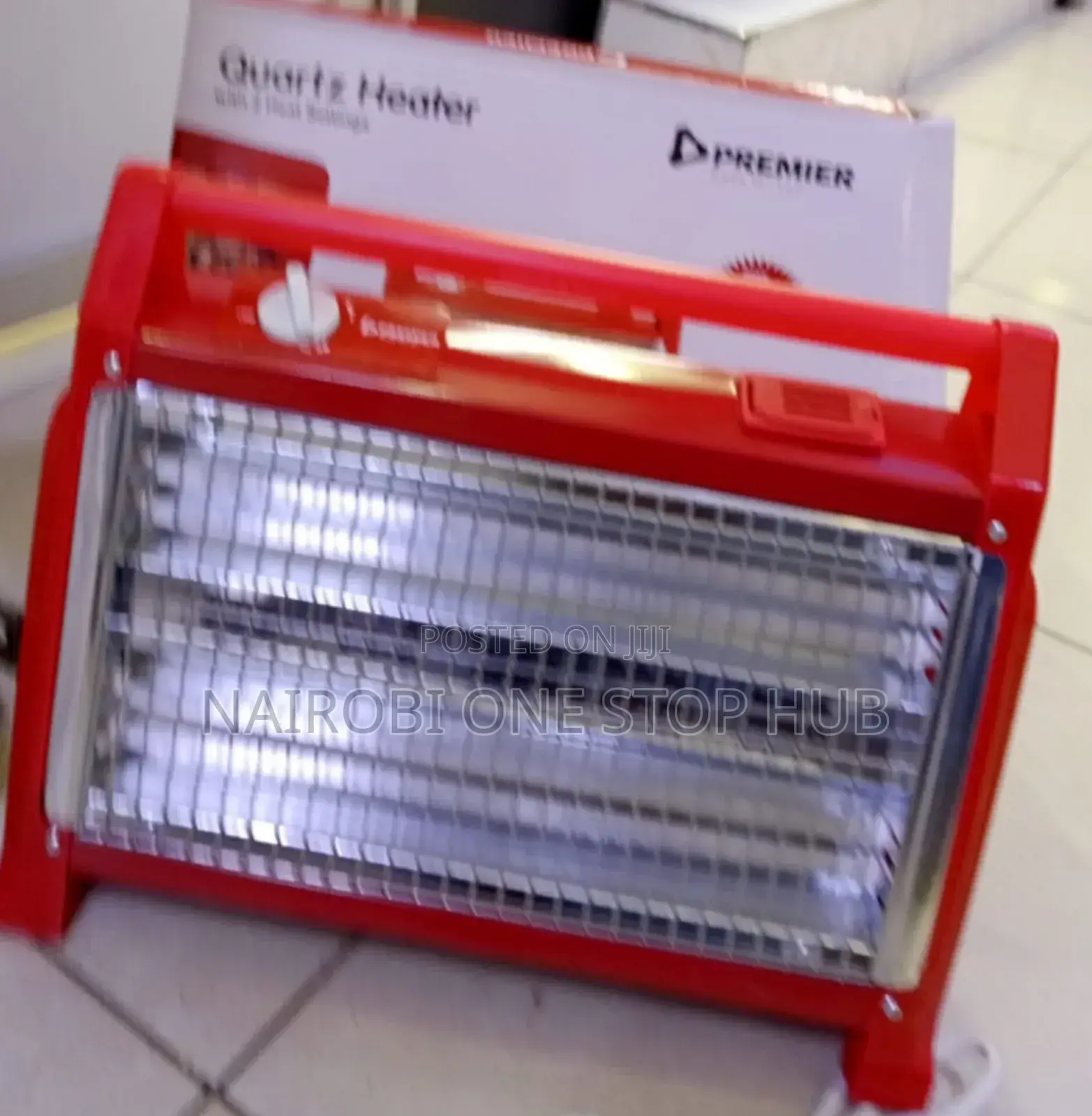 Premier Compact Quartz Heater