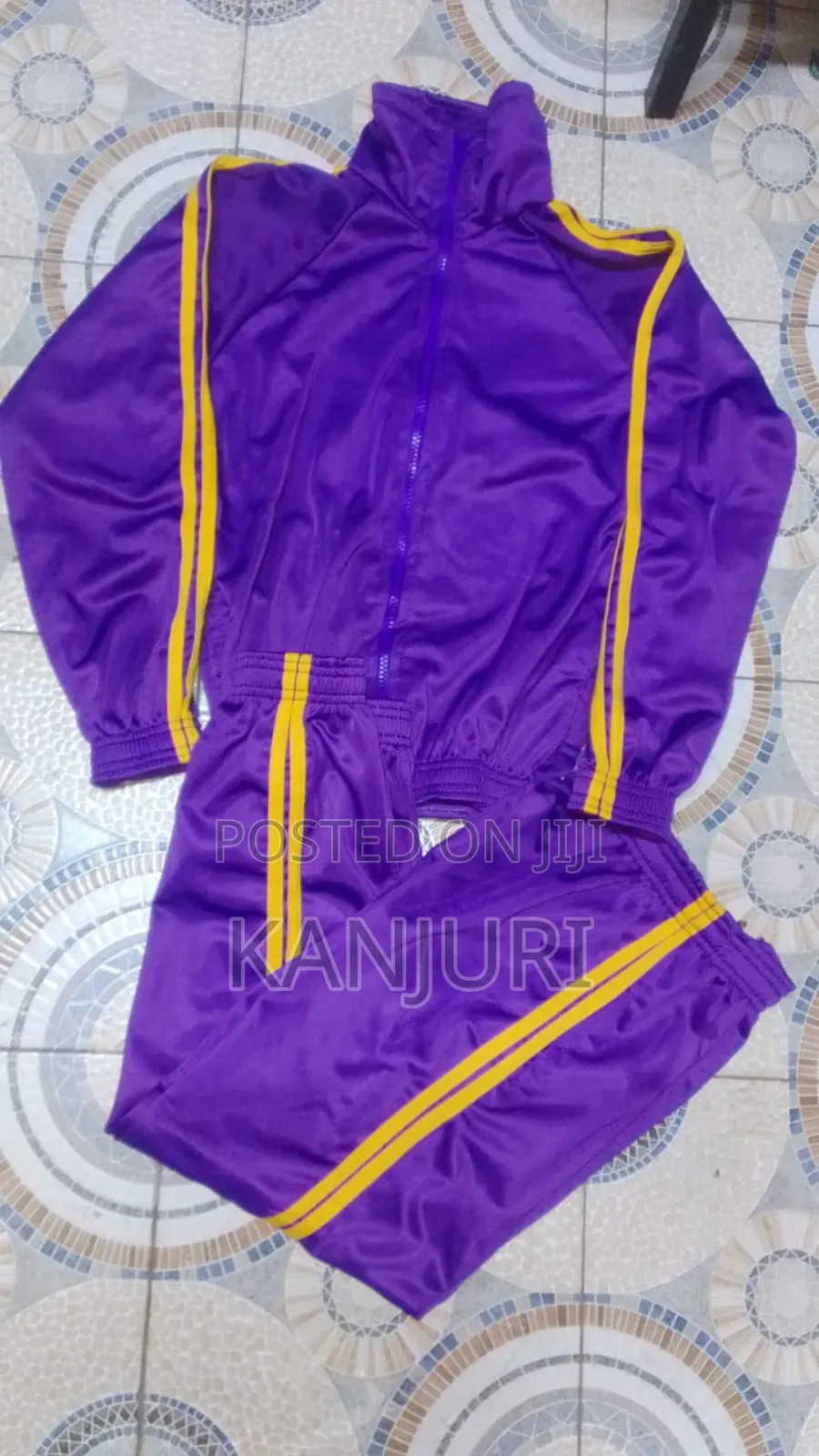 Tracksuit Purple