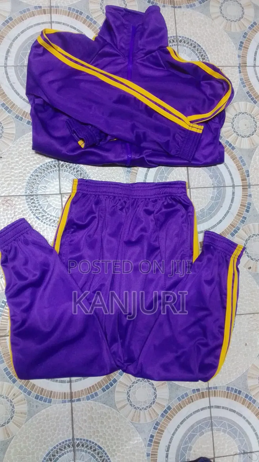 Tracksuit Purple