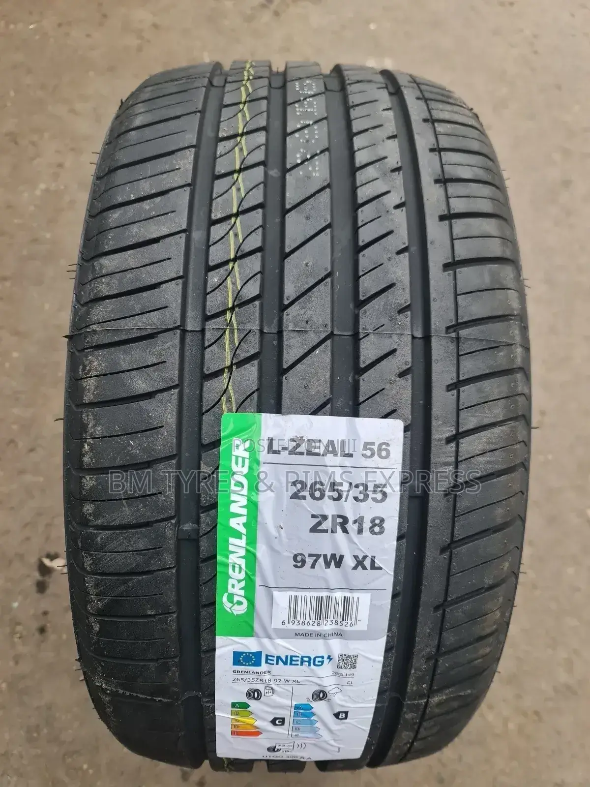 265 /35 R18 Grenlander Tyres (L-Zeal)