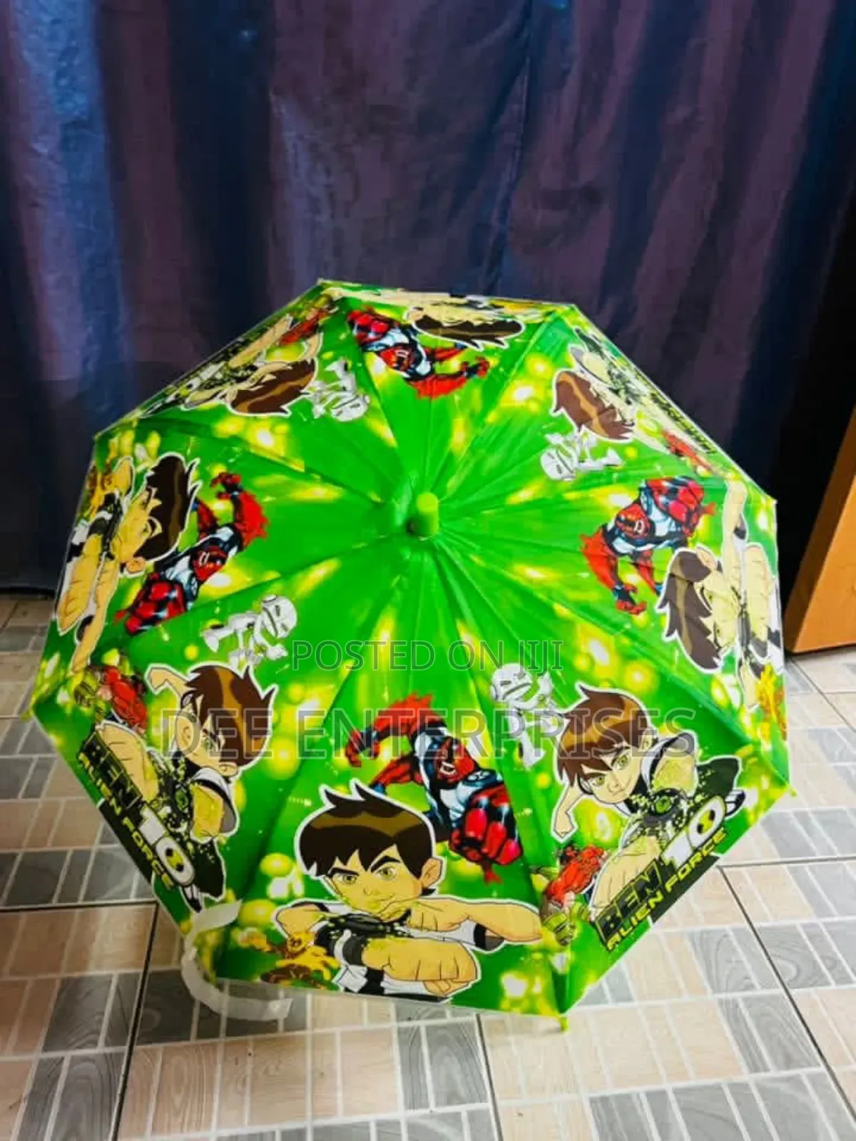 Cartoon Themed Umbrellas