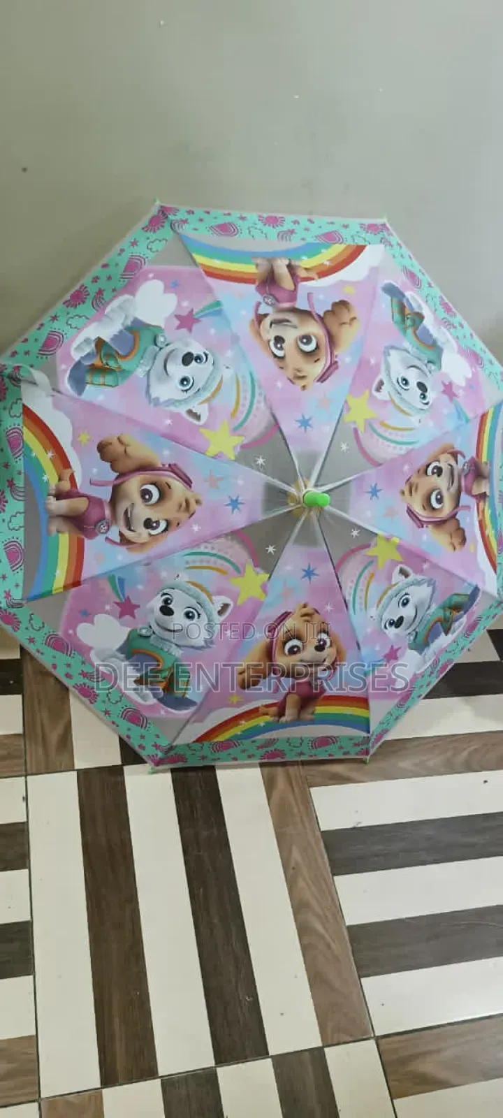 Cartoon Themed Umbrellas