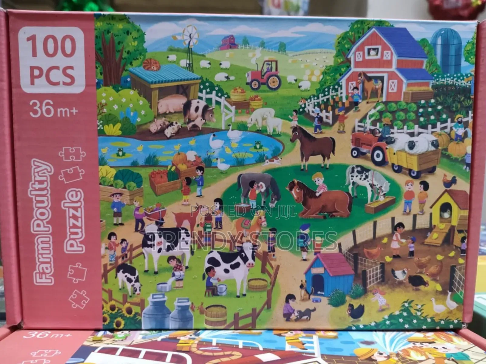 100pcs Puzzles
