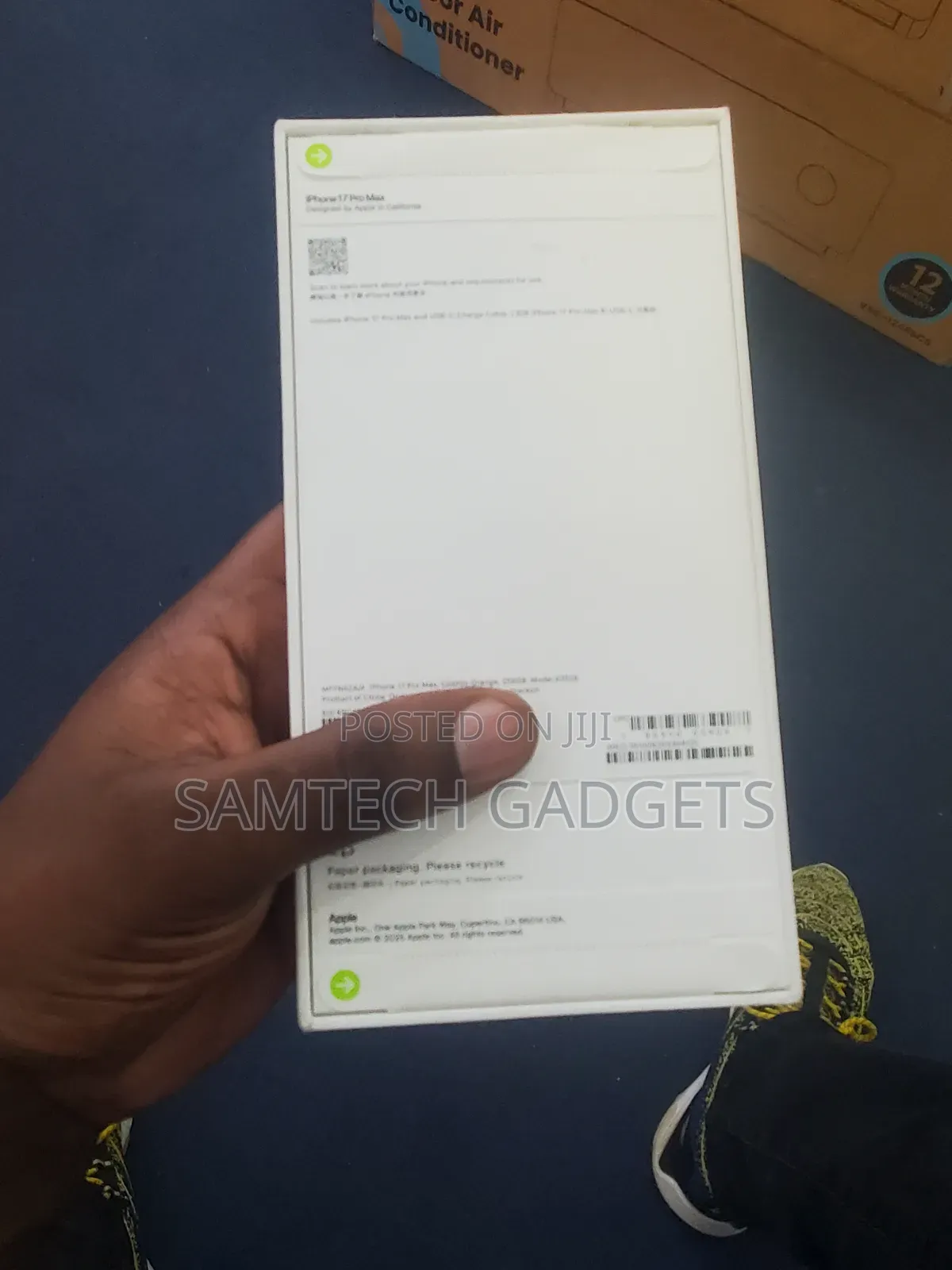 New Apple iPhone 17 Pro Max 256 GB Orange