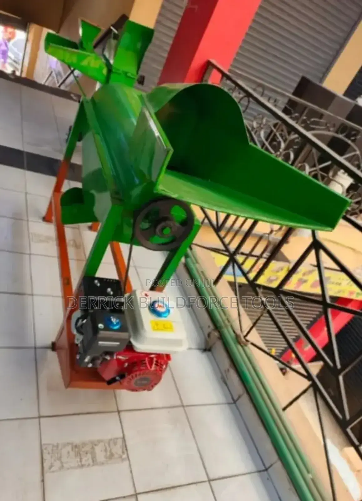 Complete Maize Sheller Machine With Engine
