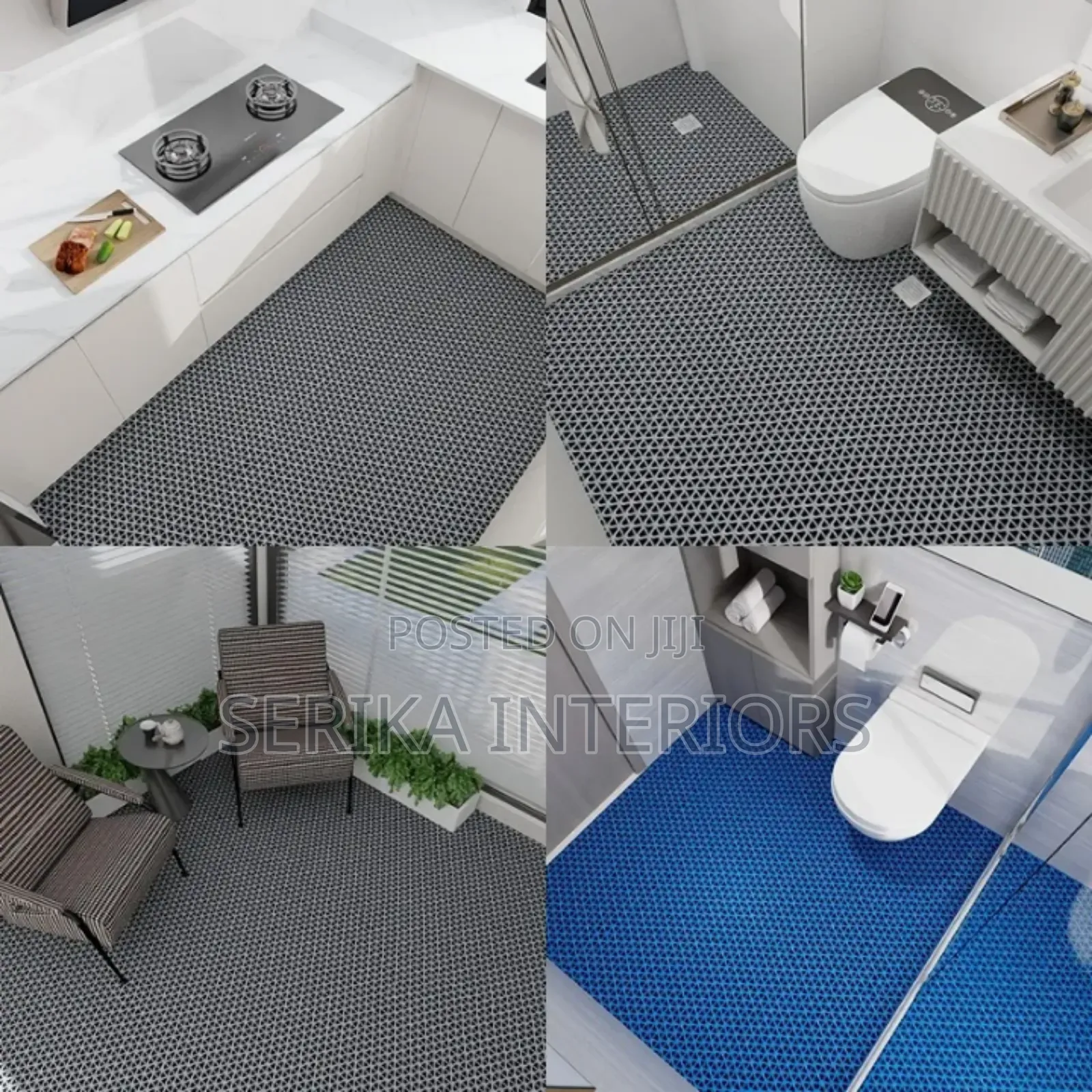 Rubber Mats Anti Slippery Mat Environmental Friendly Approved