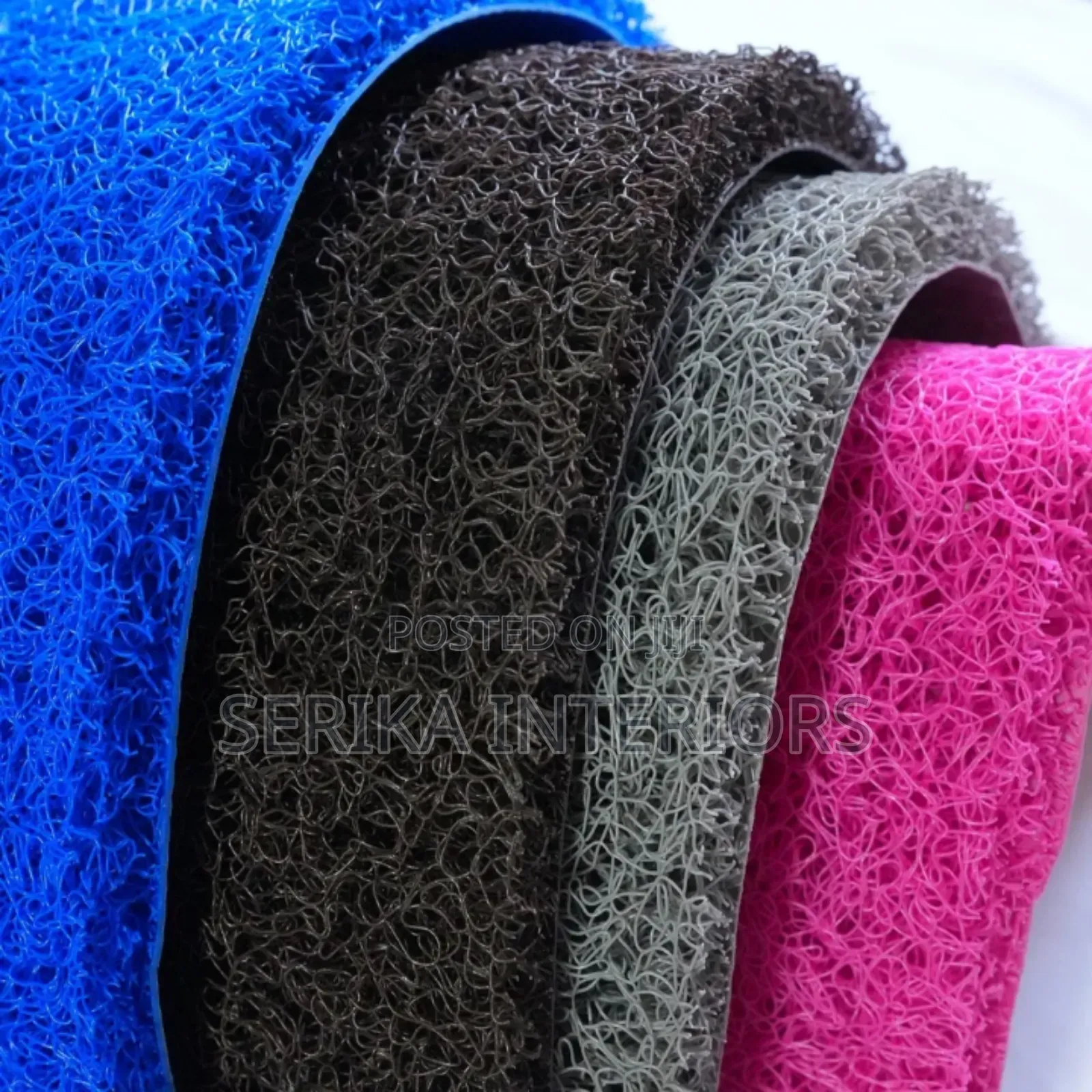 Spaghetti Mats Environmental Friendly PVC Spaghetti Mats Approved