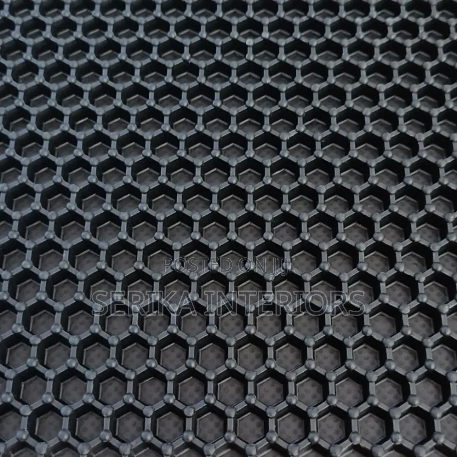 Honeycomb Anti Slippery Mats Rubber Mats Environmental Friendly