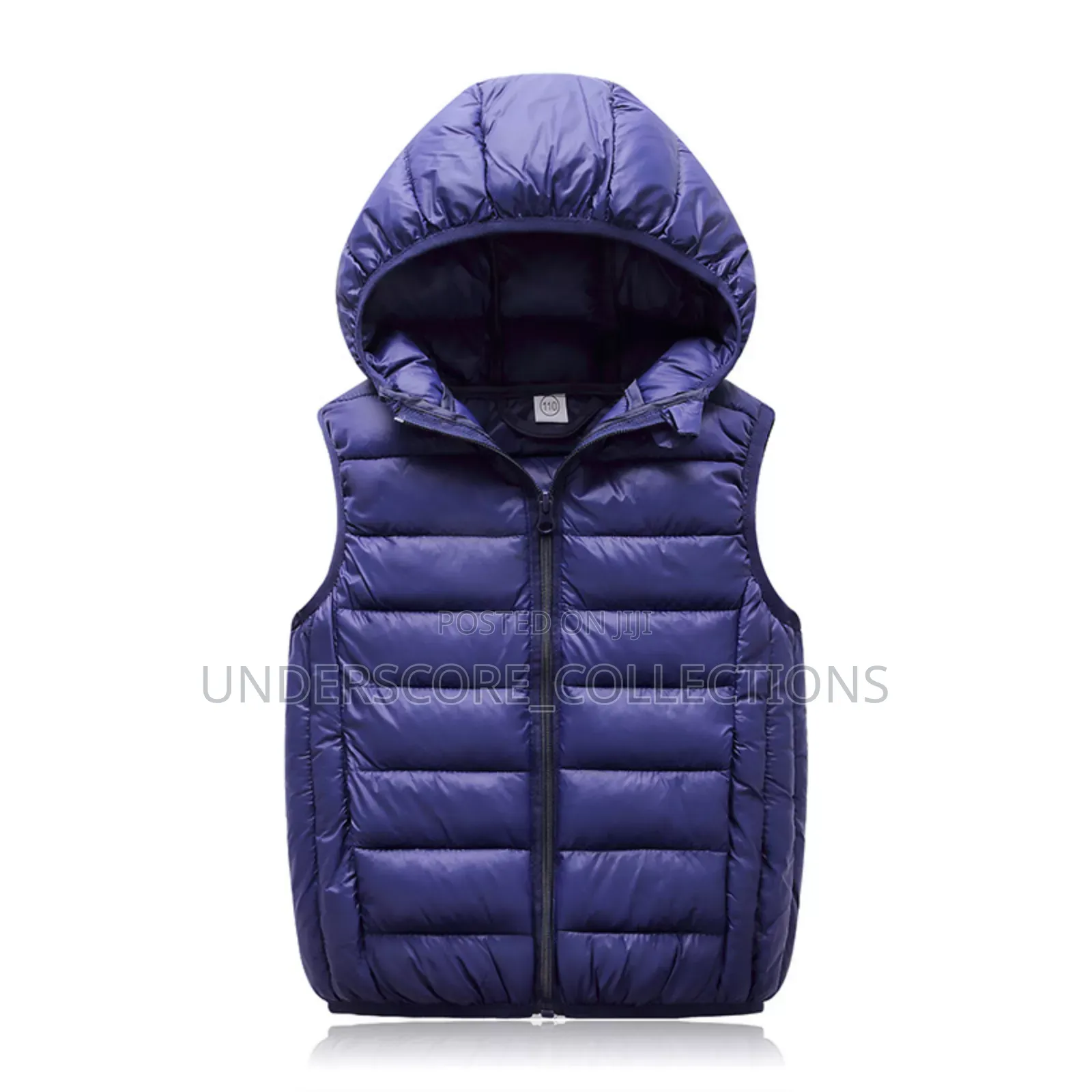Unisex-Baby's Winter Short Sleeved Hooded Puff Jacket