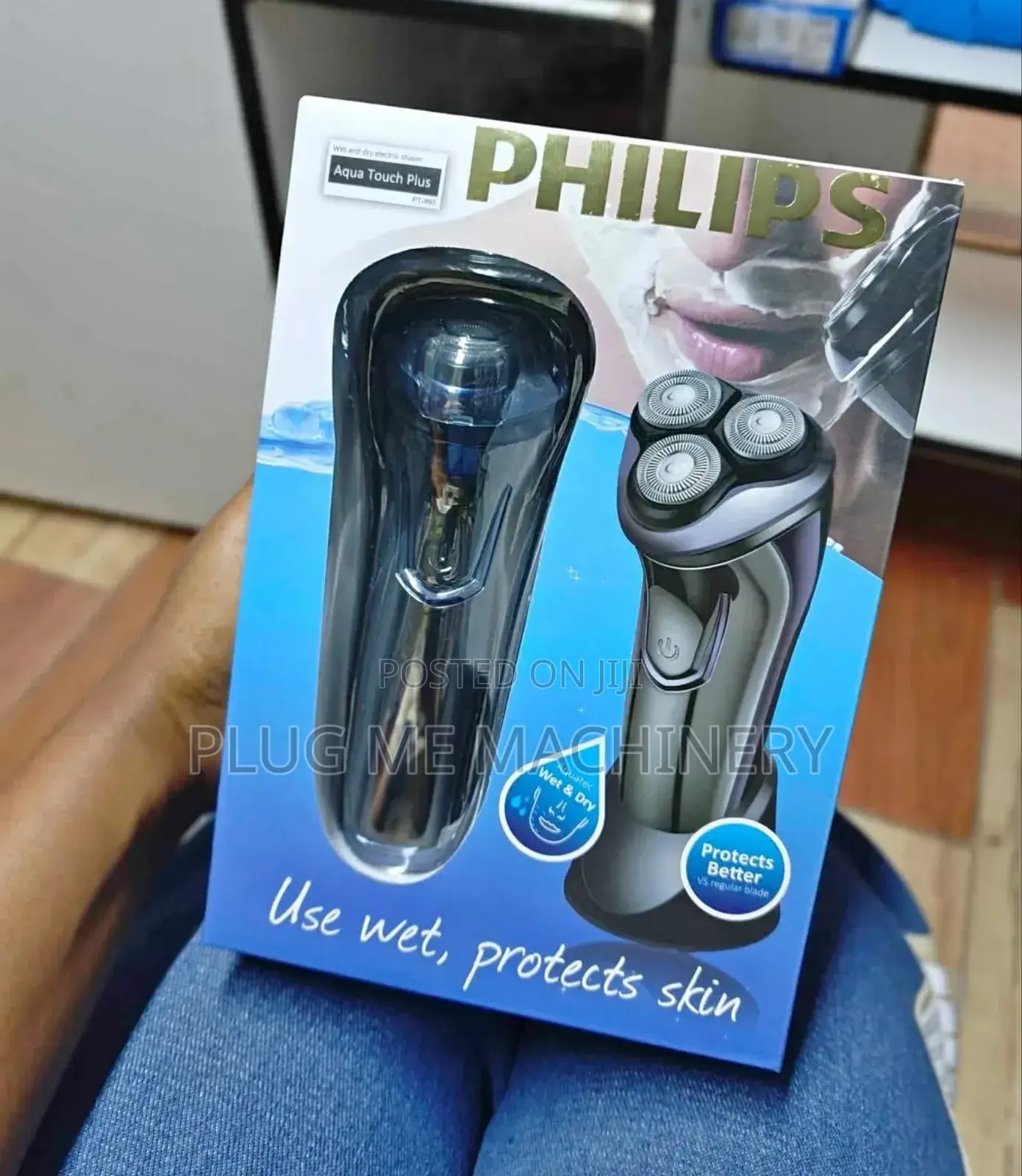 Rechargeable Phillip Smoother/ Phillips Smoother Machine