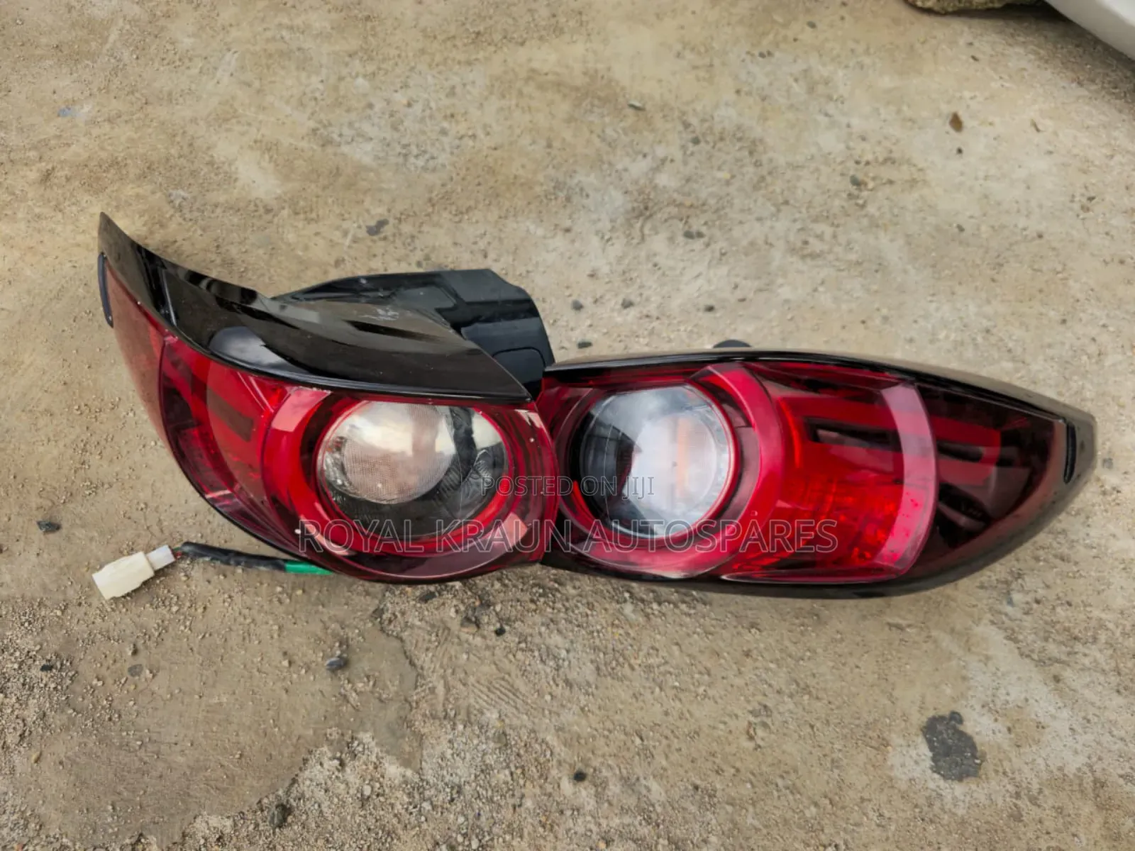 Cx-5 Led Tailights