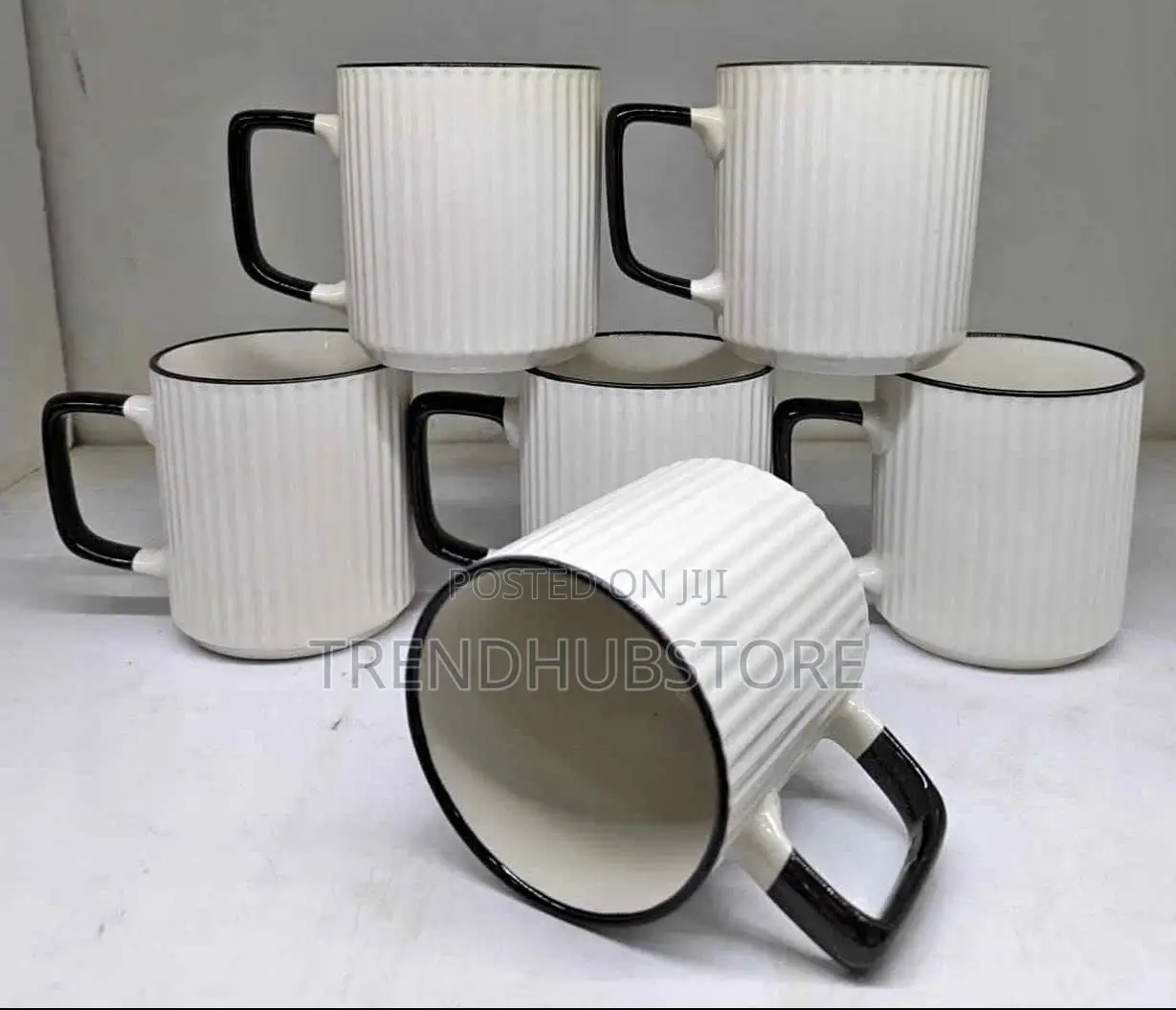Hot Deal! 6pcs Premium Ceramic Cups