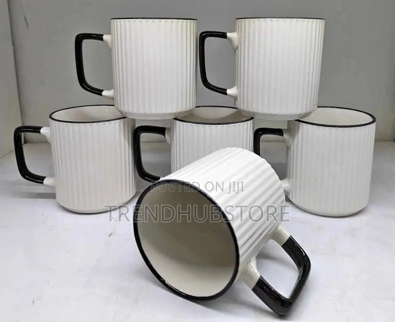 Hot Deal! 6pcs Premium Ceramic Cups