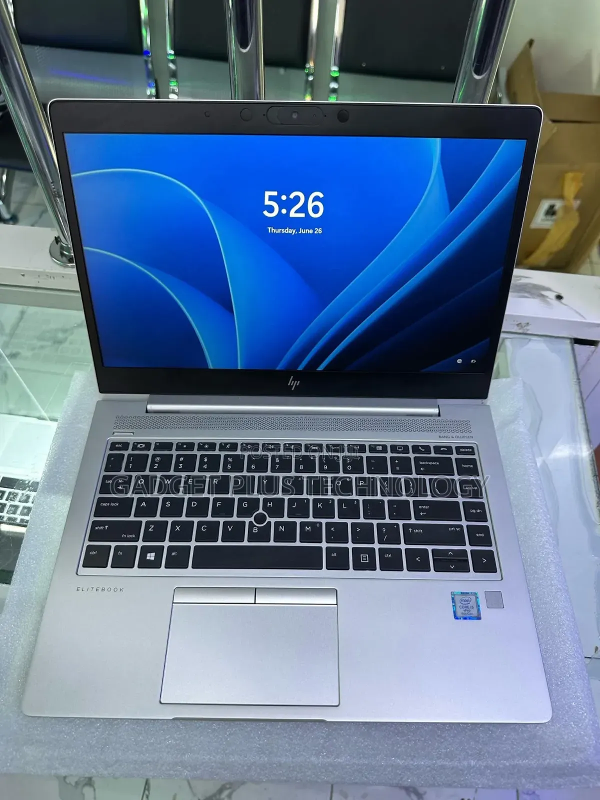 Laptop HP EliteBook 840 G5 8GB Intel Core I5 SSD 256GB