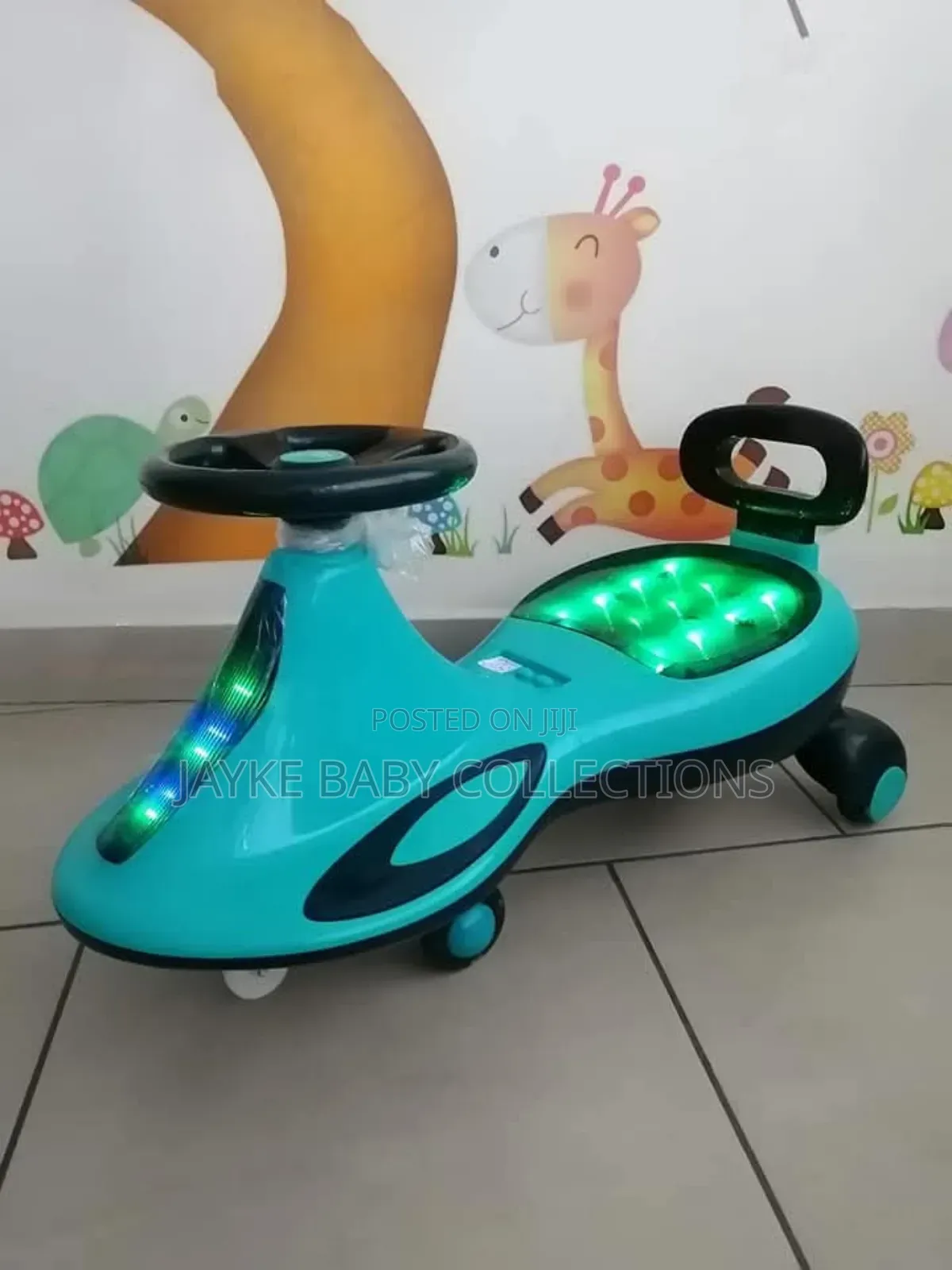 Kids Swing Car Ride-on Vehicle